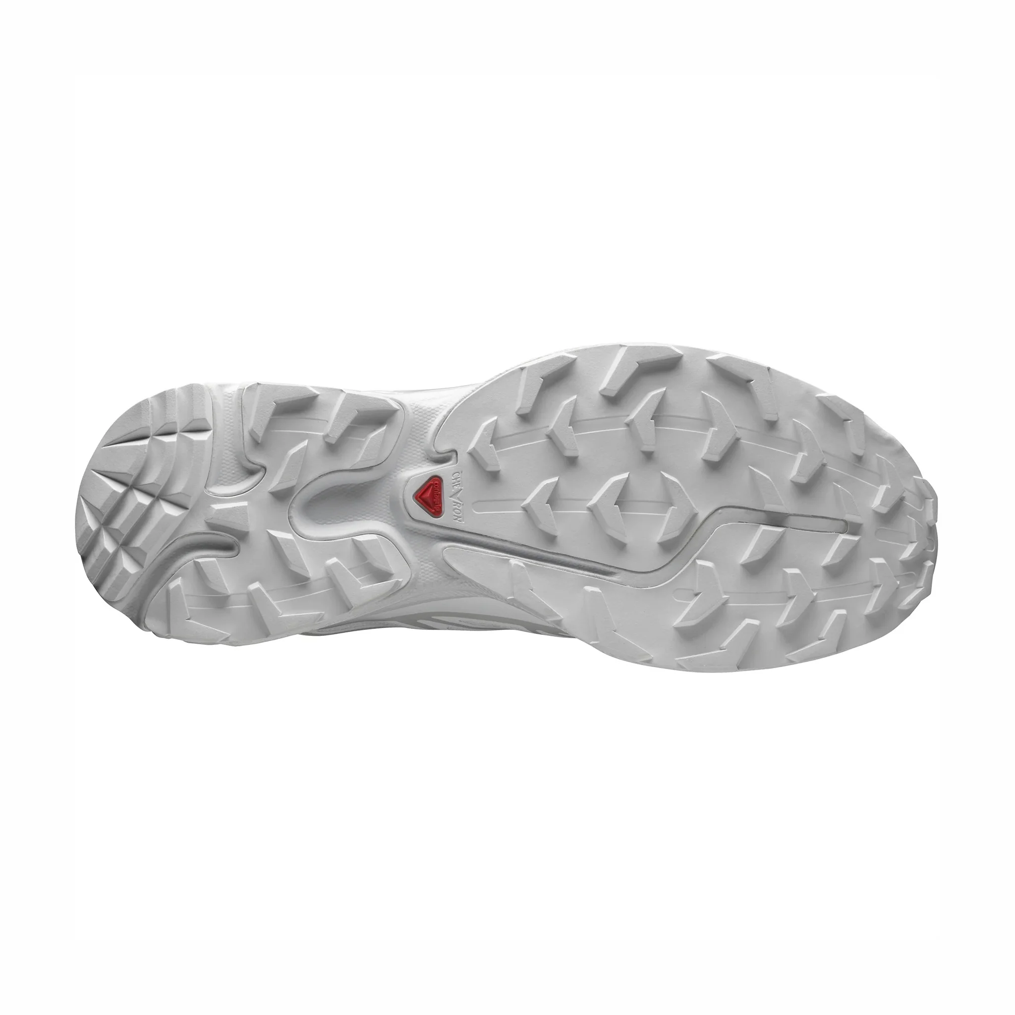 Salomon Unisex XT-6 (White/White/Lunar Rock) - Image 5