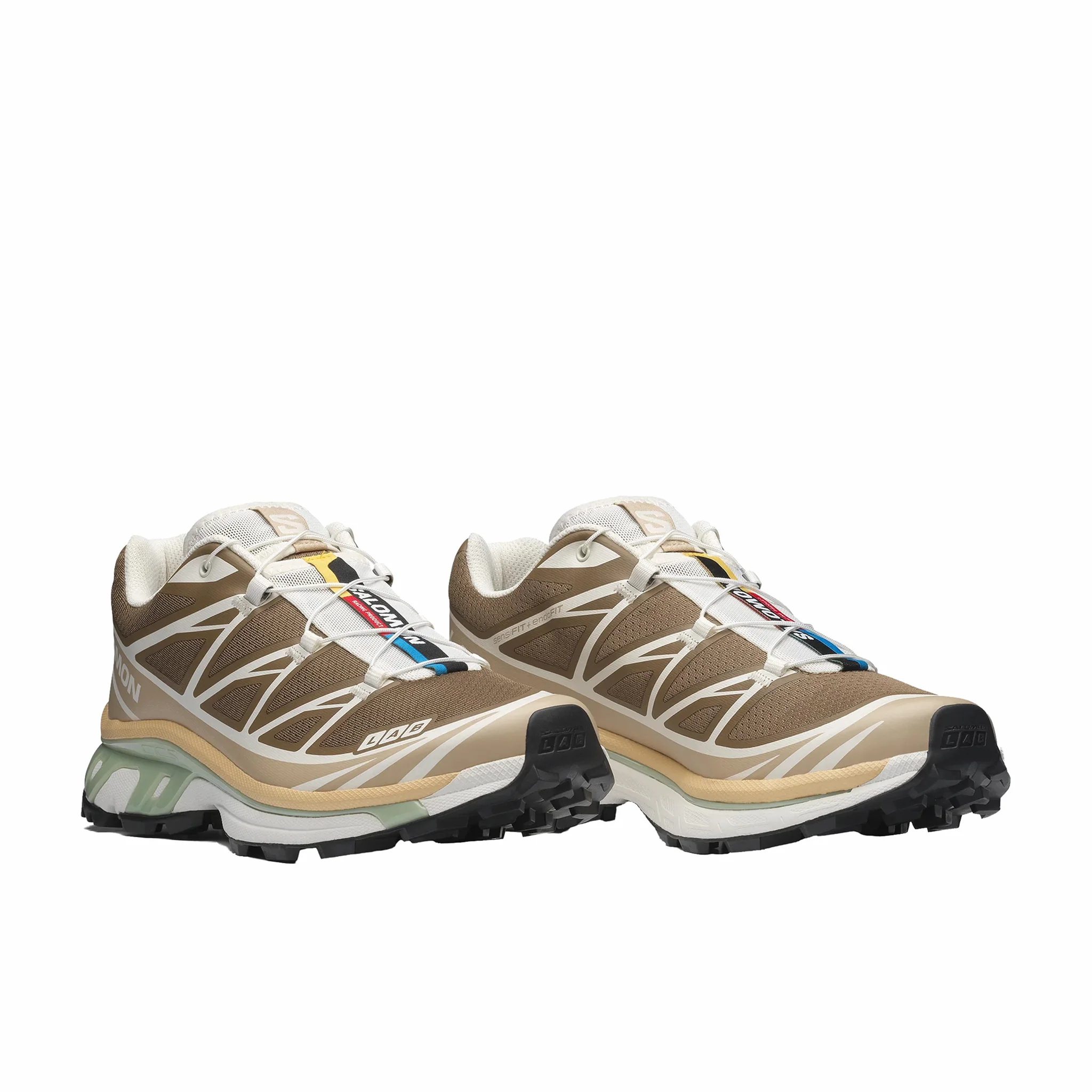 Salomon Women's XT-6 (Coyote Brown/Safari/Sahara) - Image 2