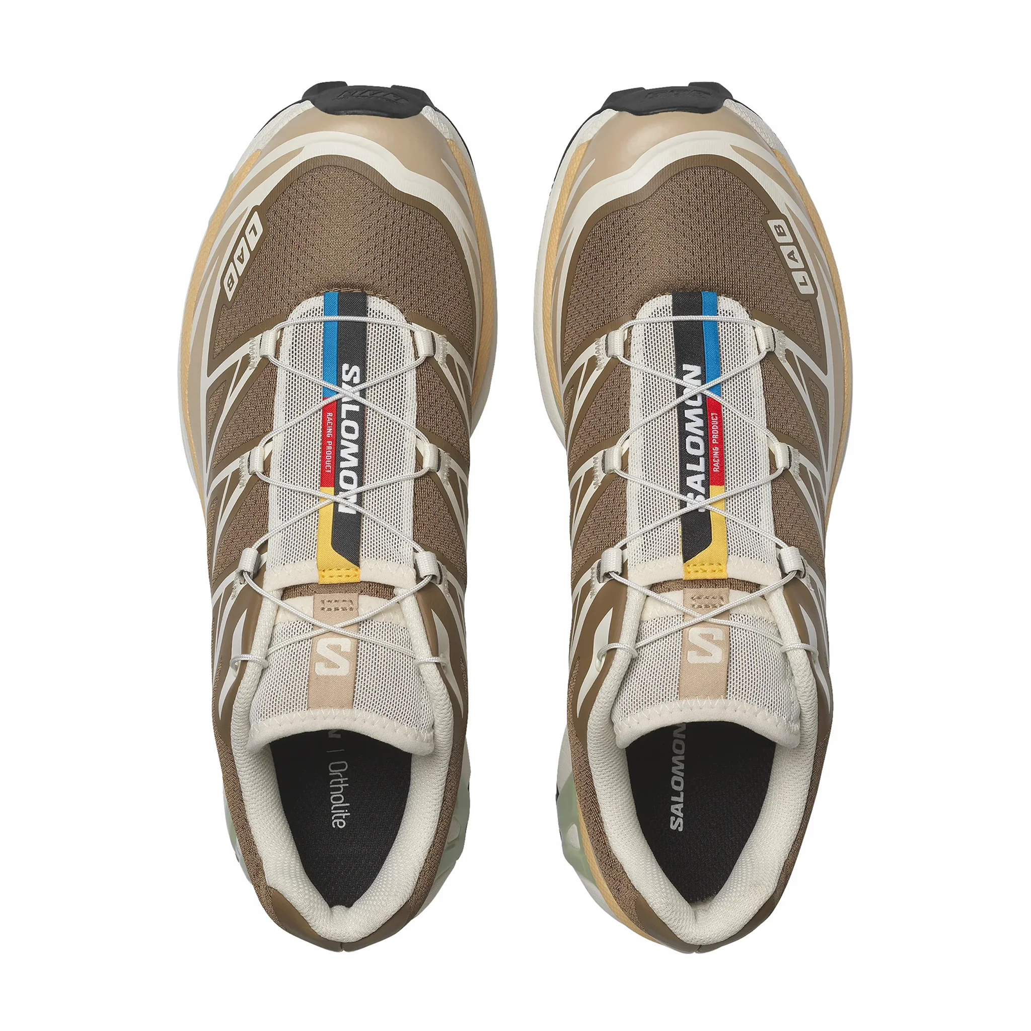 Salomon Women's XT-6 (Coyote Brown/Safari/Sahara) - Image 3