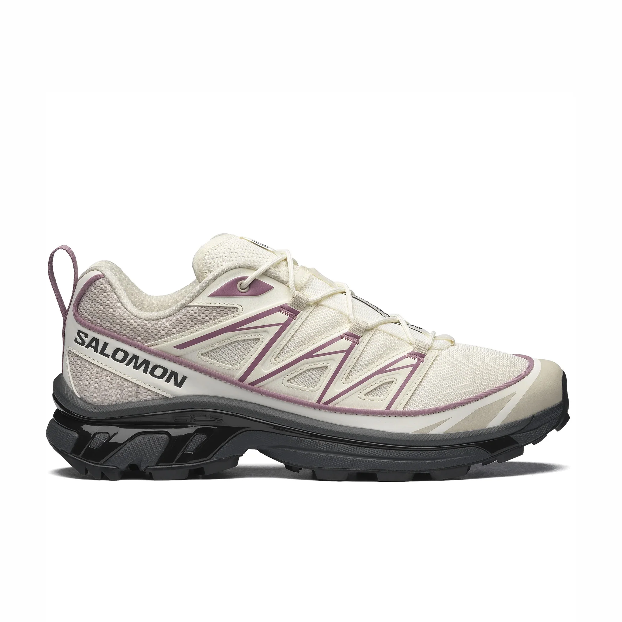 Salomon Womens XT-6 Expanse (Vanilla Ice/Dusky Orchid/Asphalt)
