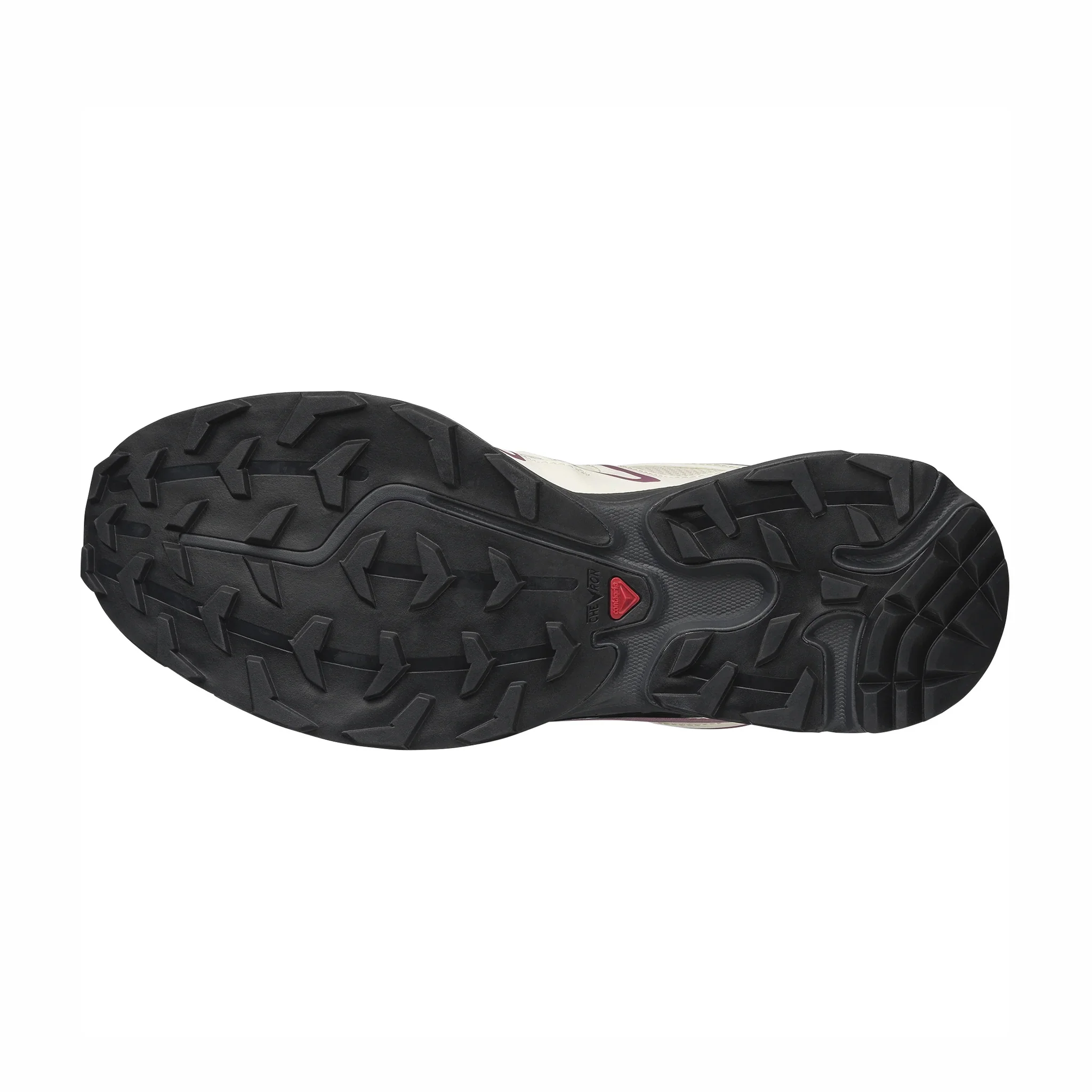 Salomon Womens XT-6 Expanse (Vanilla Ice/Dusky Orchid/Asphalt) - Image 5