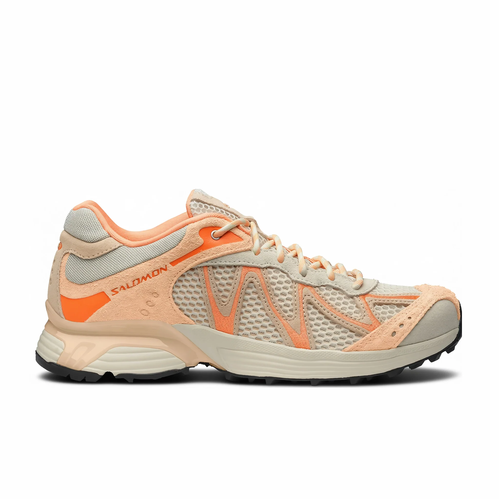 Salomon Women's XT-WHISPER Embroidery (Aspargus Green/Almond Cream)