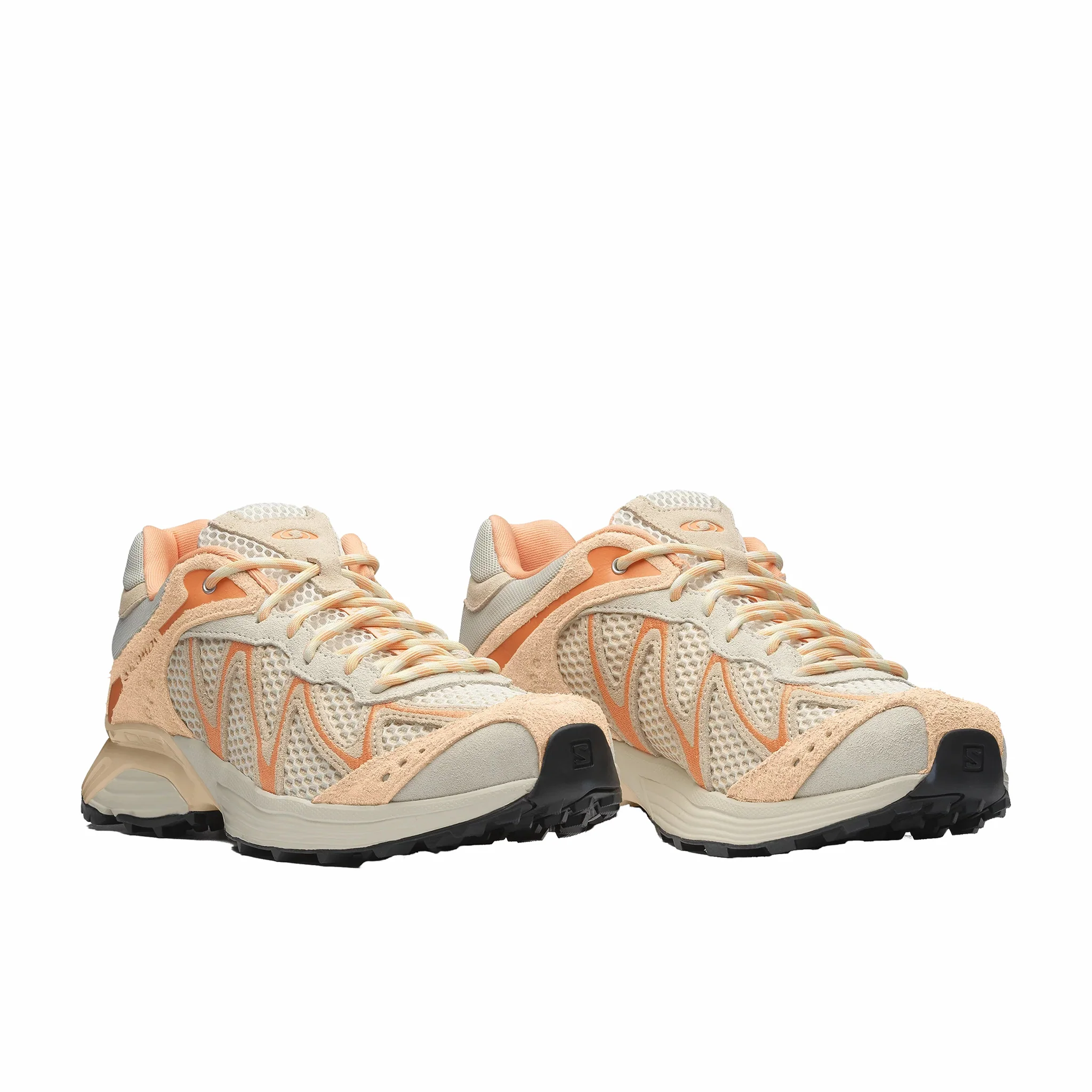 Salomon Women's XT-WHISPER Embroidery (Aspargus Green/Almond Cream) - Image 2
