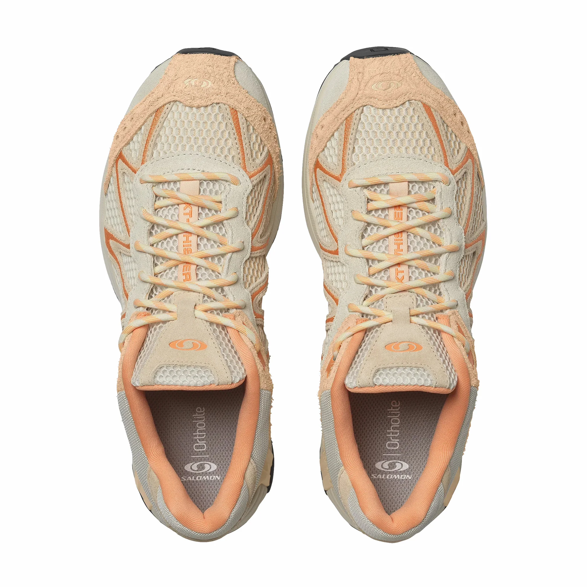 Salomon Women's XT-WHISPER Embroidery (Aspargus Green/Almond Cream) - Image 3