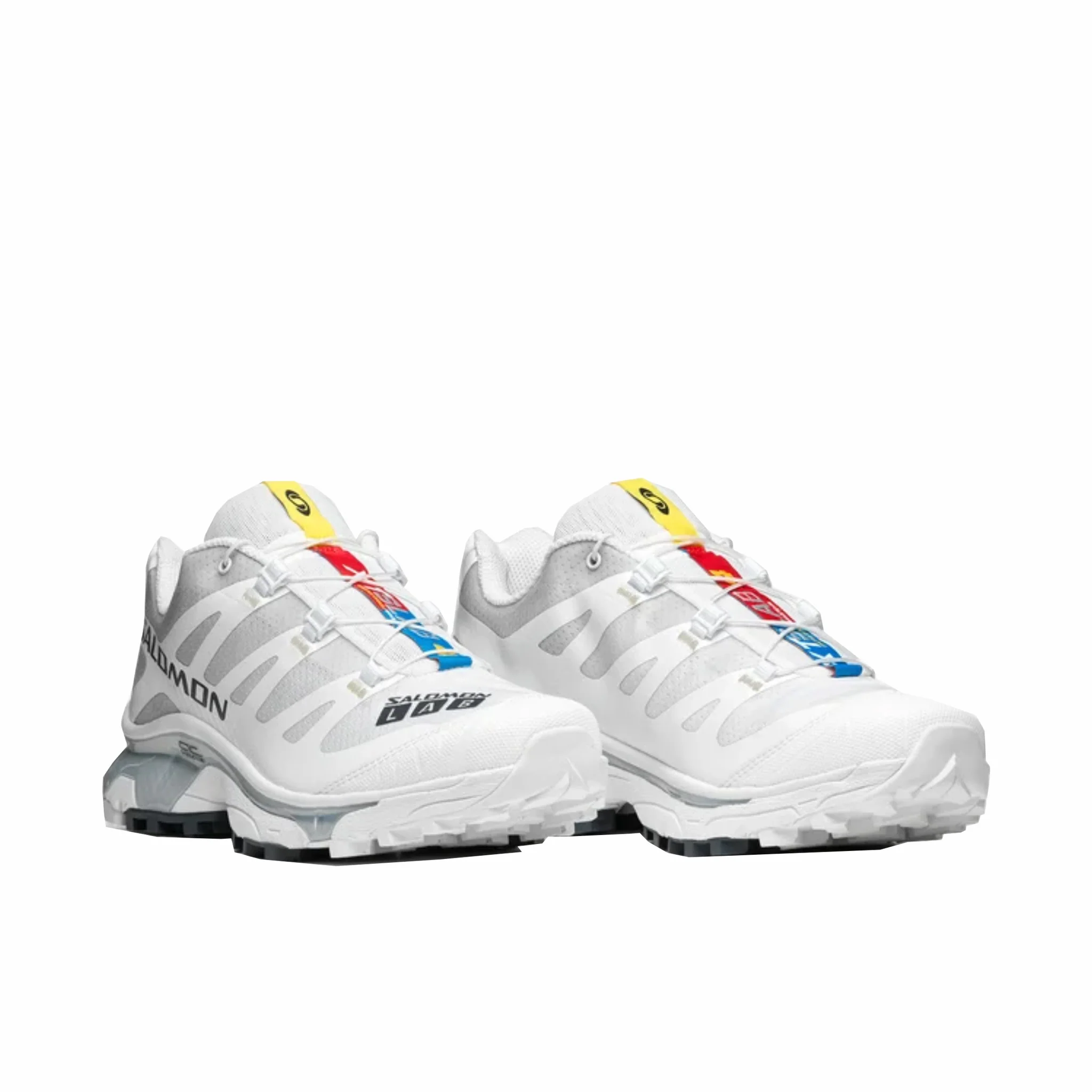 Salomon XT-4 OG (White/Ebony/Lunar Rock) - Image 2