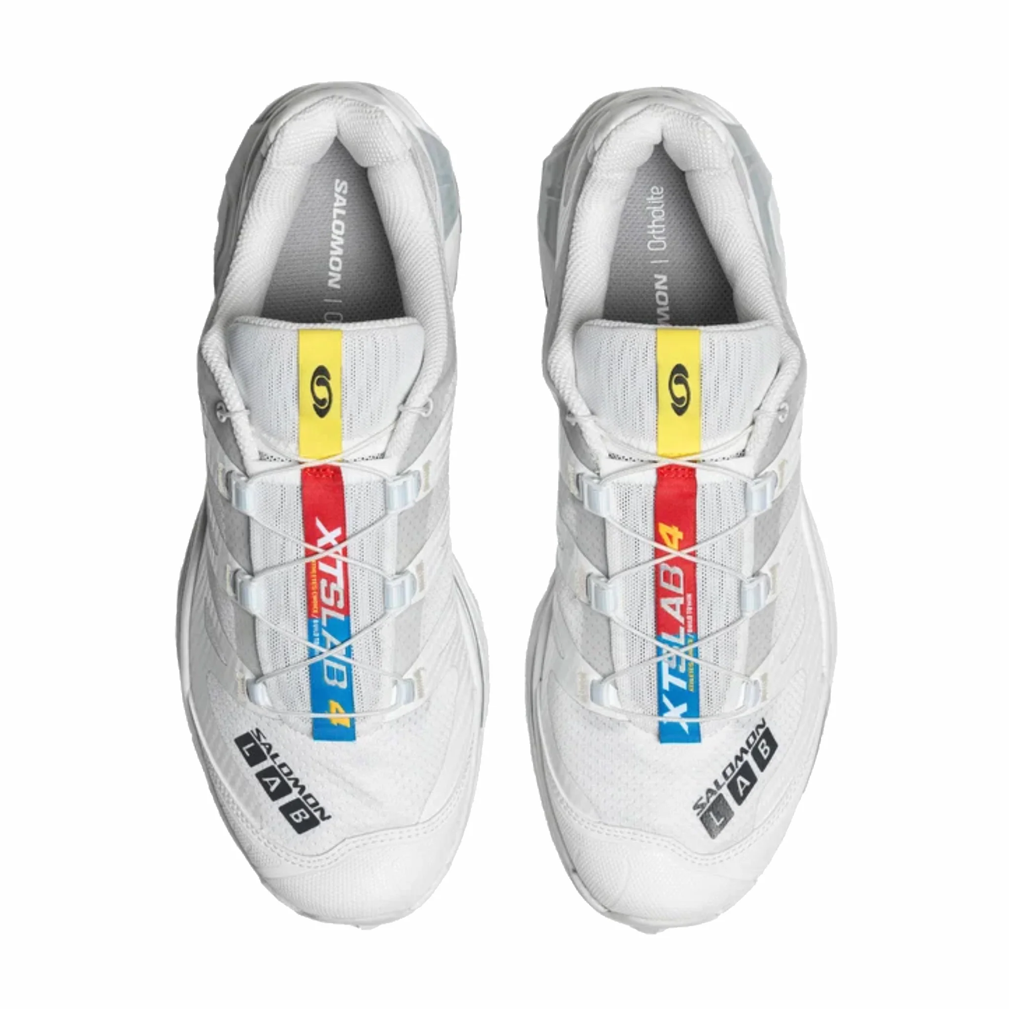 Salomon XT-4 OG (White/Ebony/Lunar Rock) - Image 3