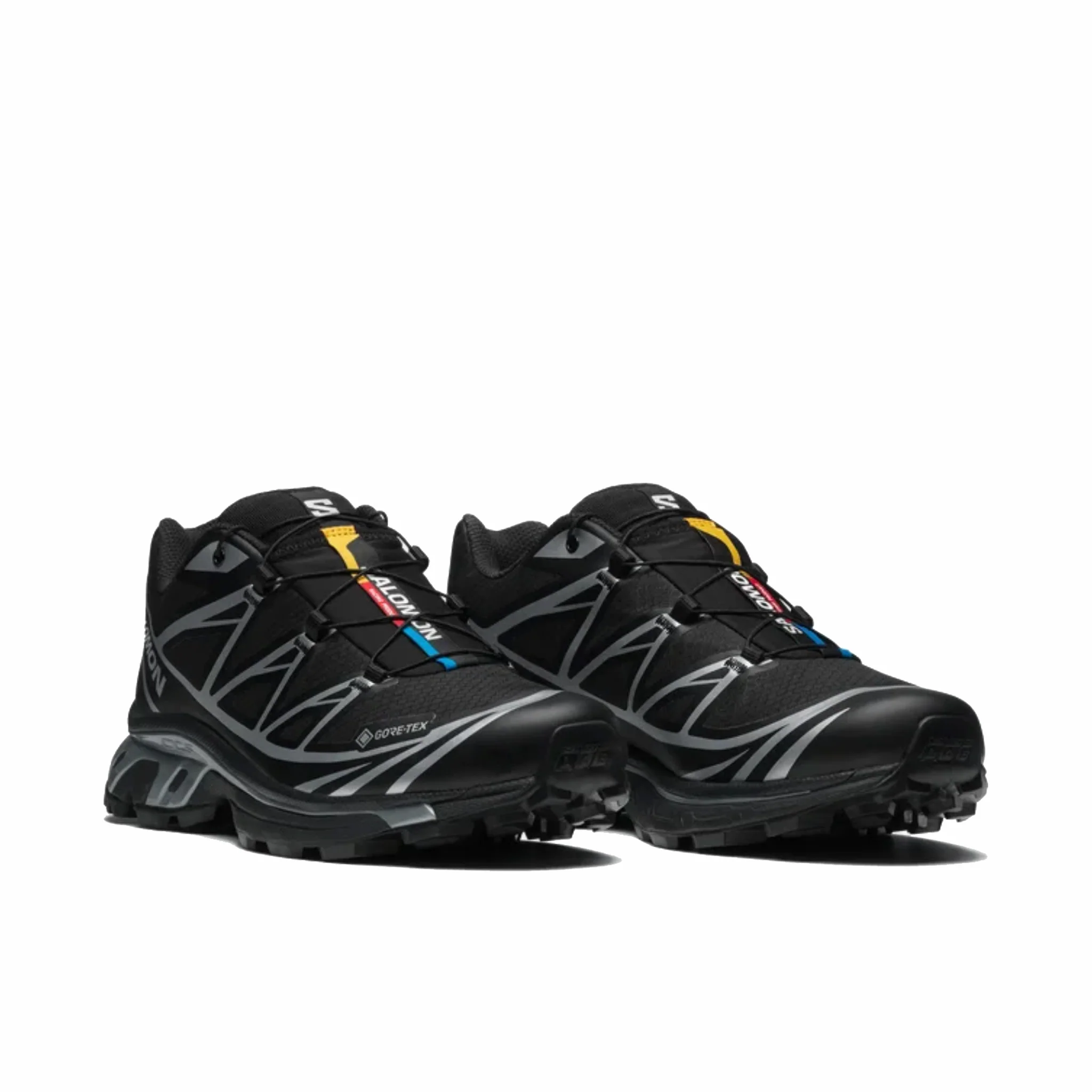 Salomon Unisex XT-6 GORE-TEX (Black/Black/Ftw Silver) - Image 2