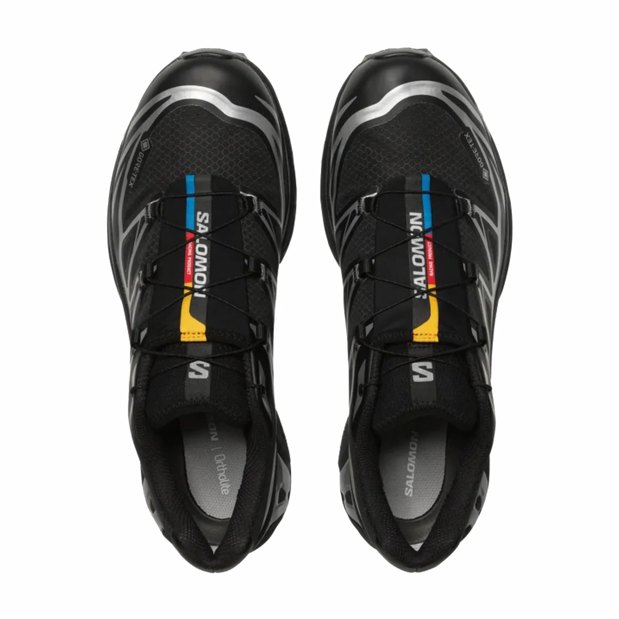 Salomon Unisex XT-6 GORE-TEX (Black/Black/Ftw Silver) - Image 3