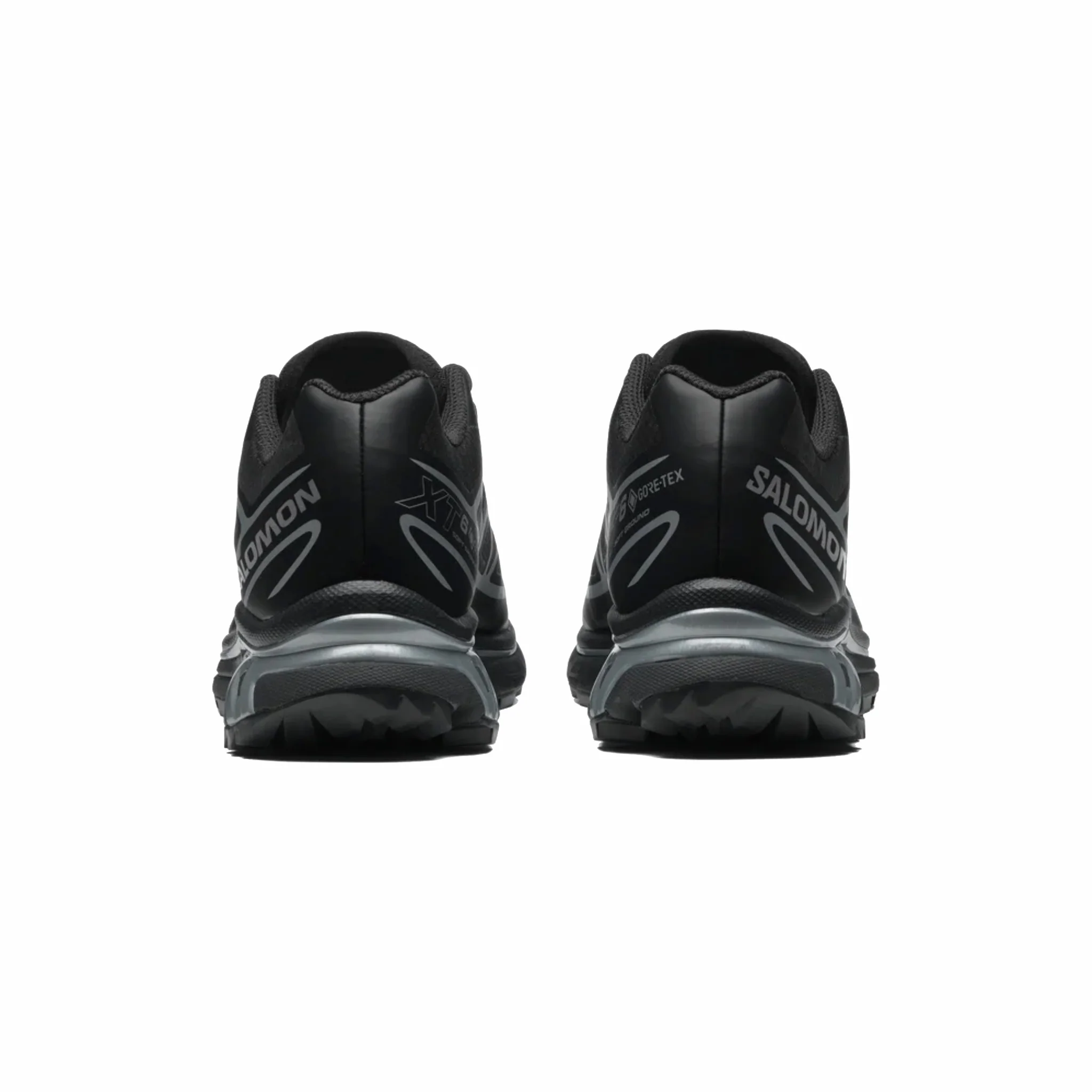 Salomon Unisex XT-6 GORE-TEX (Black/Black/Ftw Silver) - Image 4