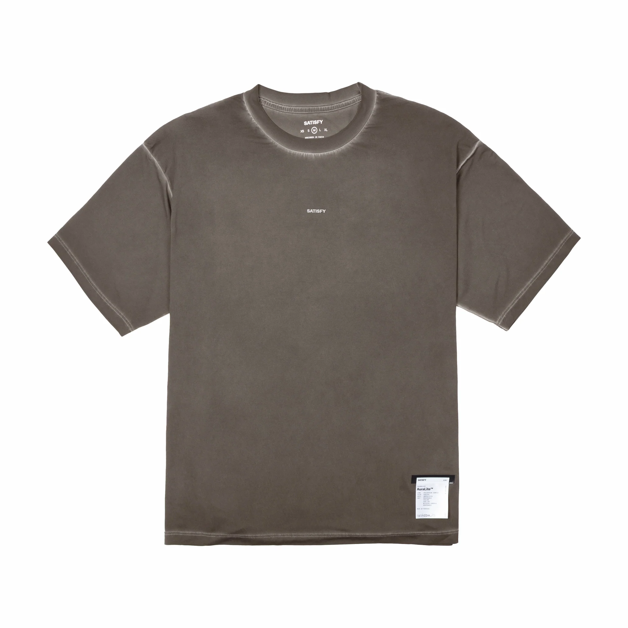 Satisfy Men's AuraLite T-Shirt (Pigment Falcon)