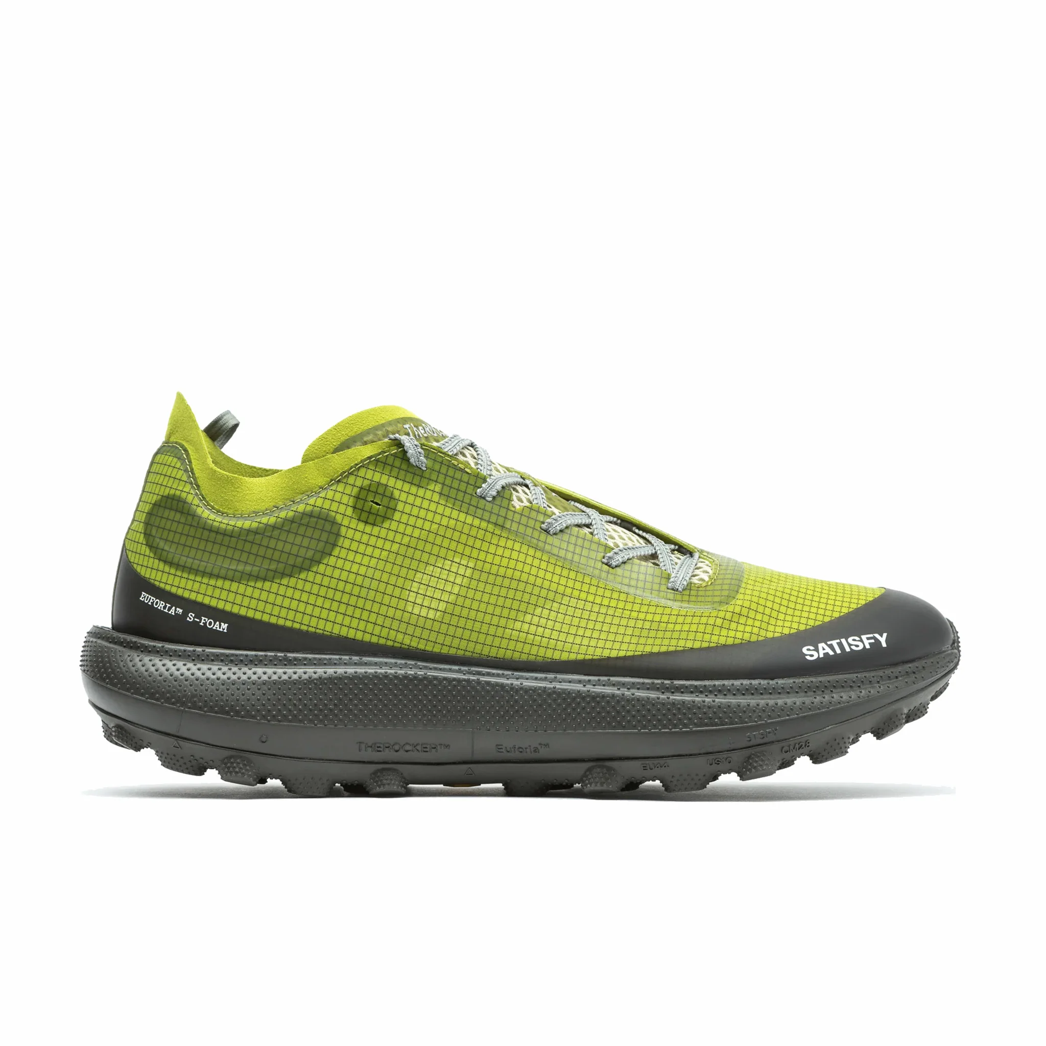 Satisfy Men's TheRocker (Grenoble Green)