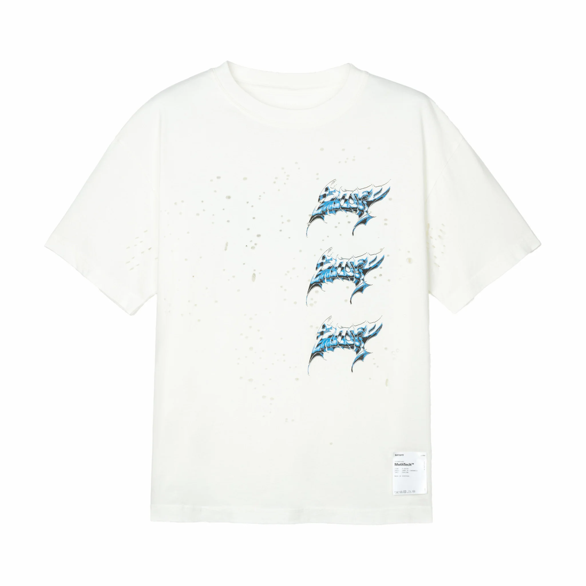 Satisfy MothTech T-Shirt 11006-OW-LG1 (Off-White)
