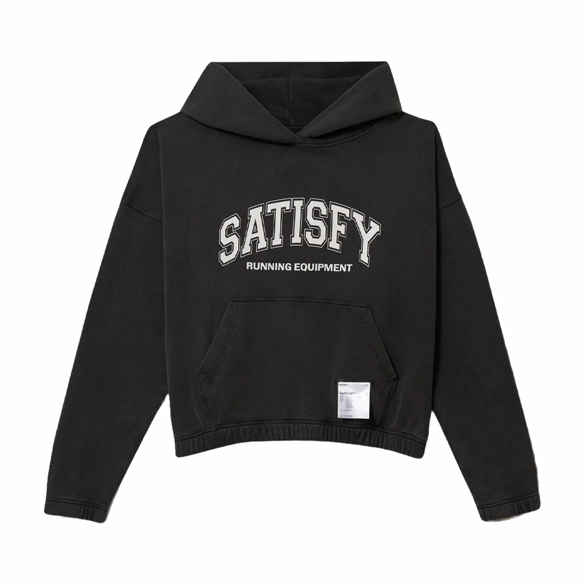 Satisfy SoftCell Hoodie 11046-AB-SAC (Aged Black)