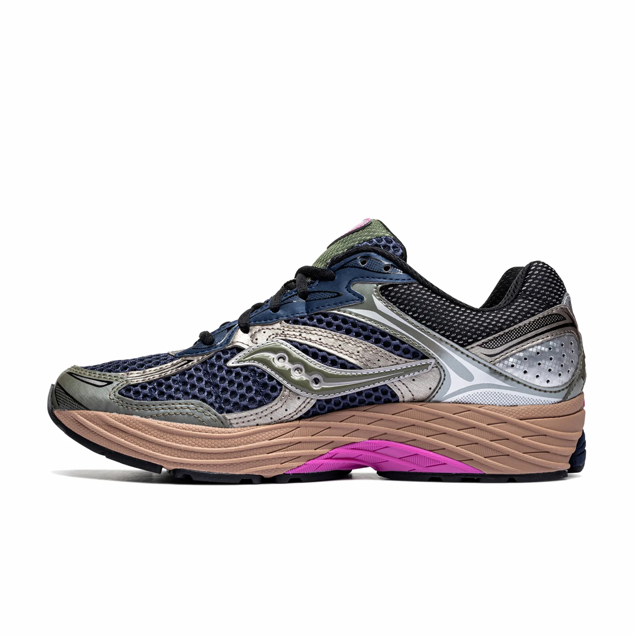 Saucony Men's Progrid Omni 9 (Blue/Brush) - Image 2