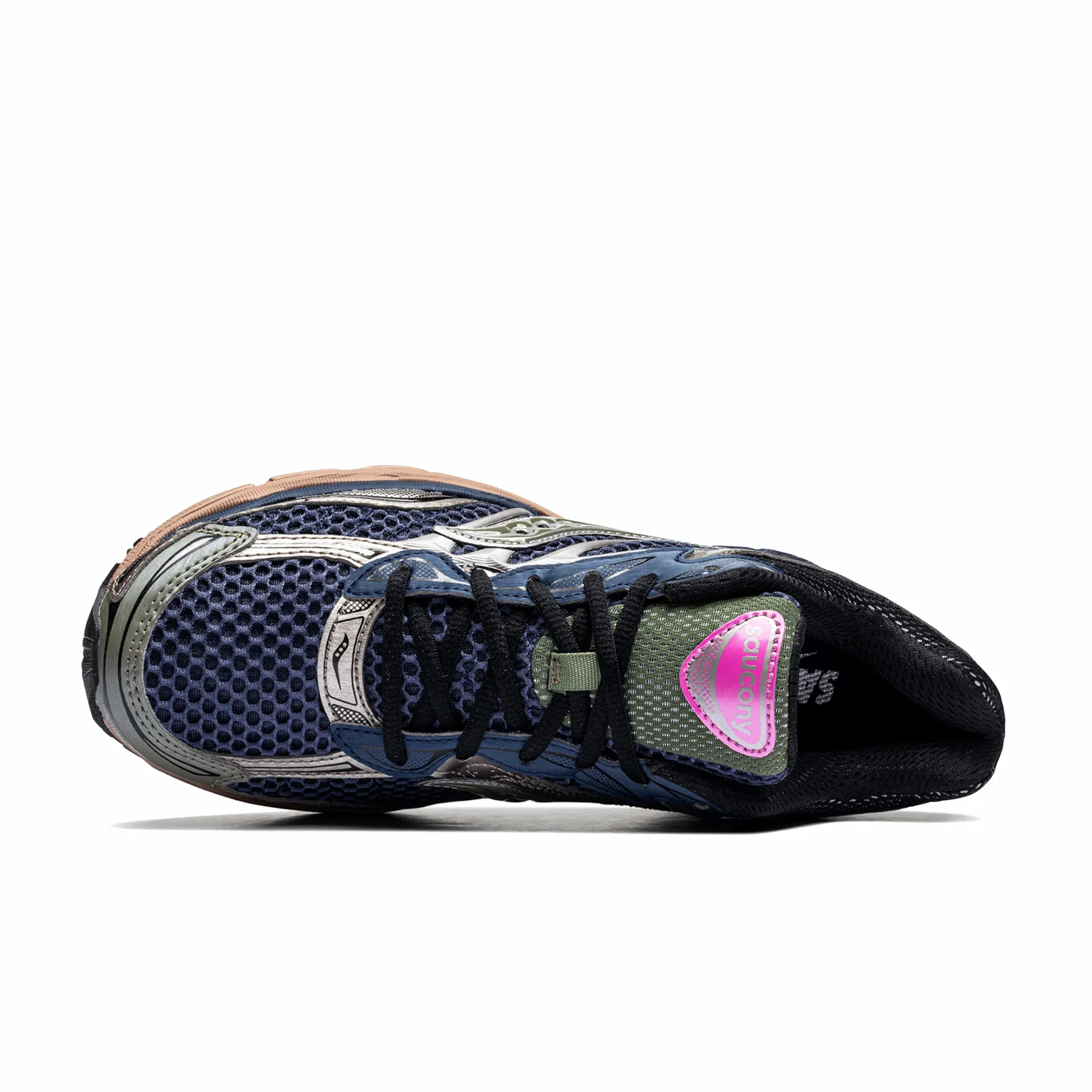 Saucony Men's Progrid Omni 9 (Blue/Brush) - Image 3