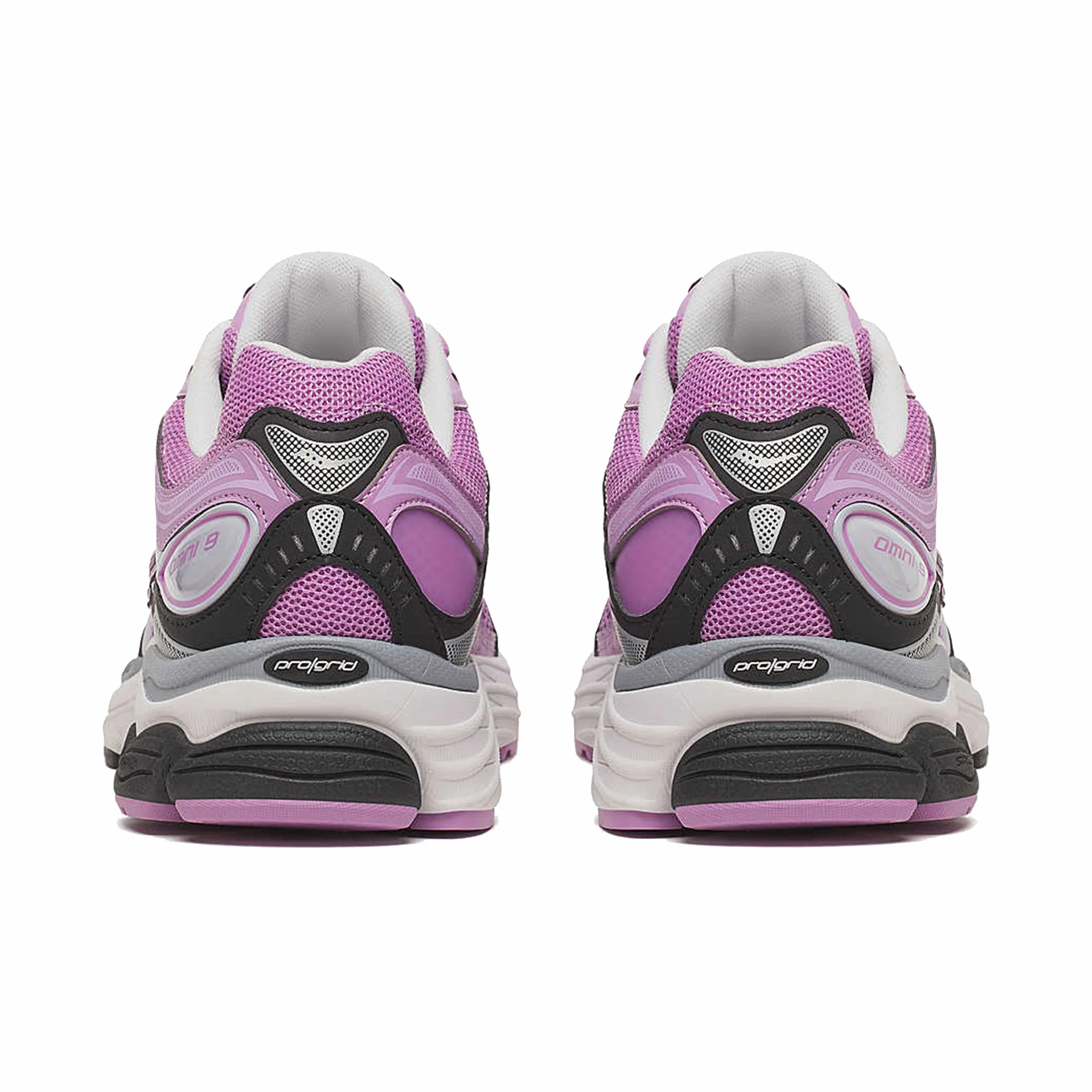 Saucony Men's Progrid Omni 9 (Smoky Grape) - Image 4