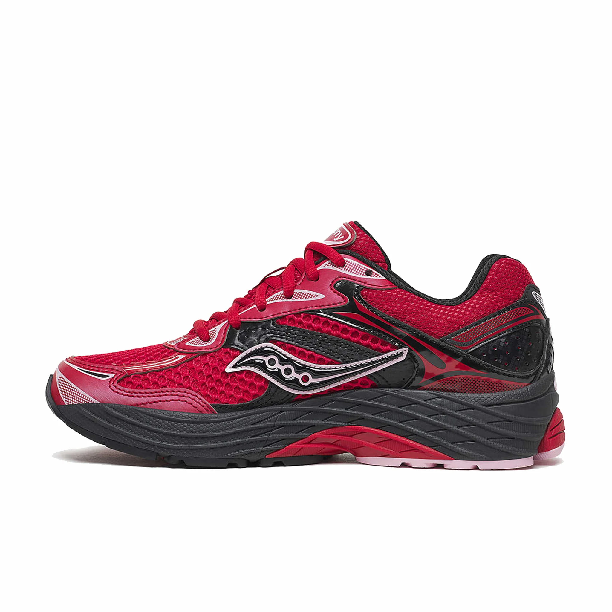 Saucony Men's ProGrid Omni 9 "St. Valentine" (Red/Black) - Image 2