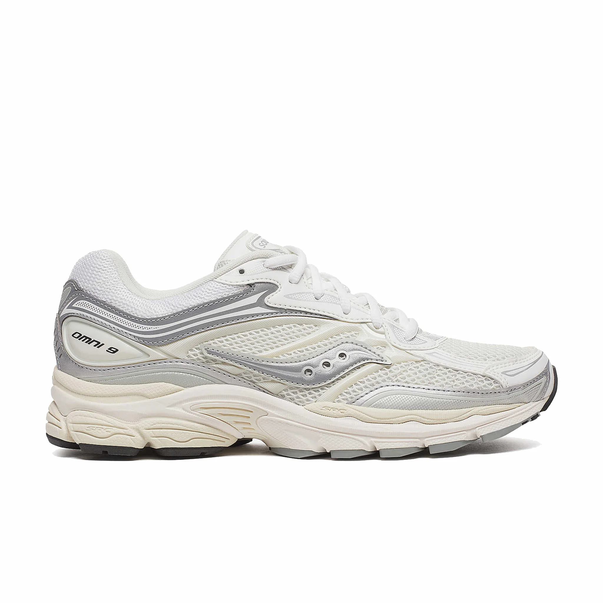 Saucony Men's ProGrid Omni 9 TMY (White/Silver)