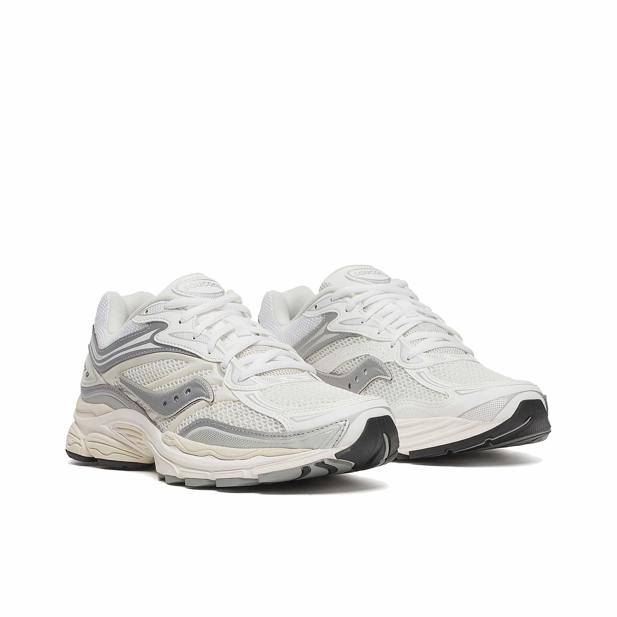 Saucony Men's ProGrid Omni 9 TMY (White/Silver) - Image 2