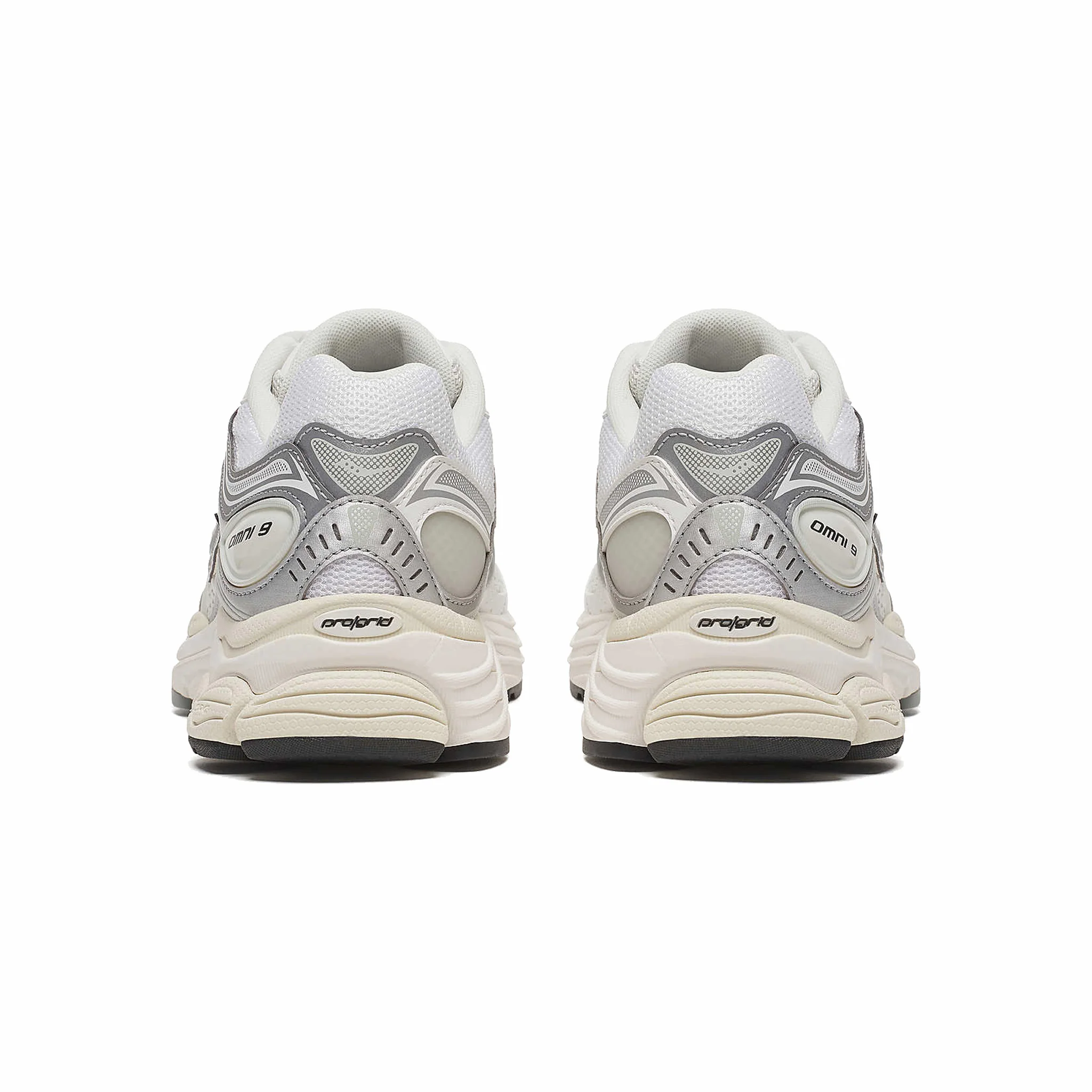Saucony Men's ProGrid Omni 9 TMY (White/Silver) - Image 3