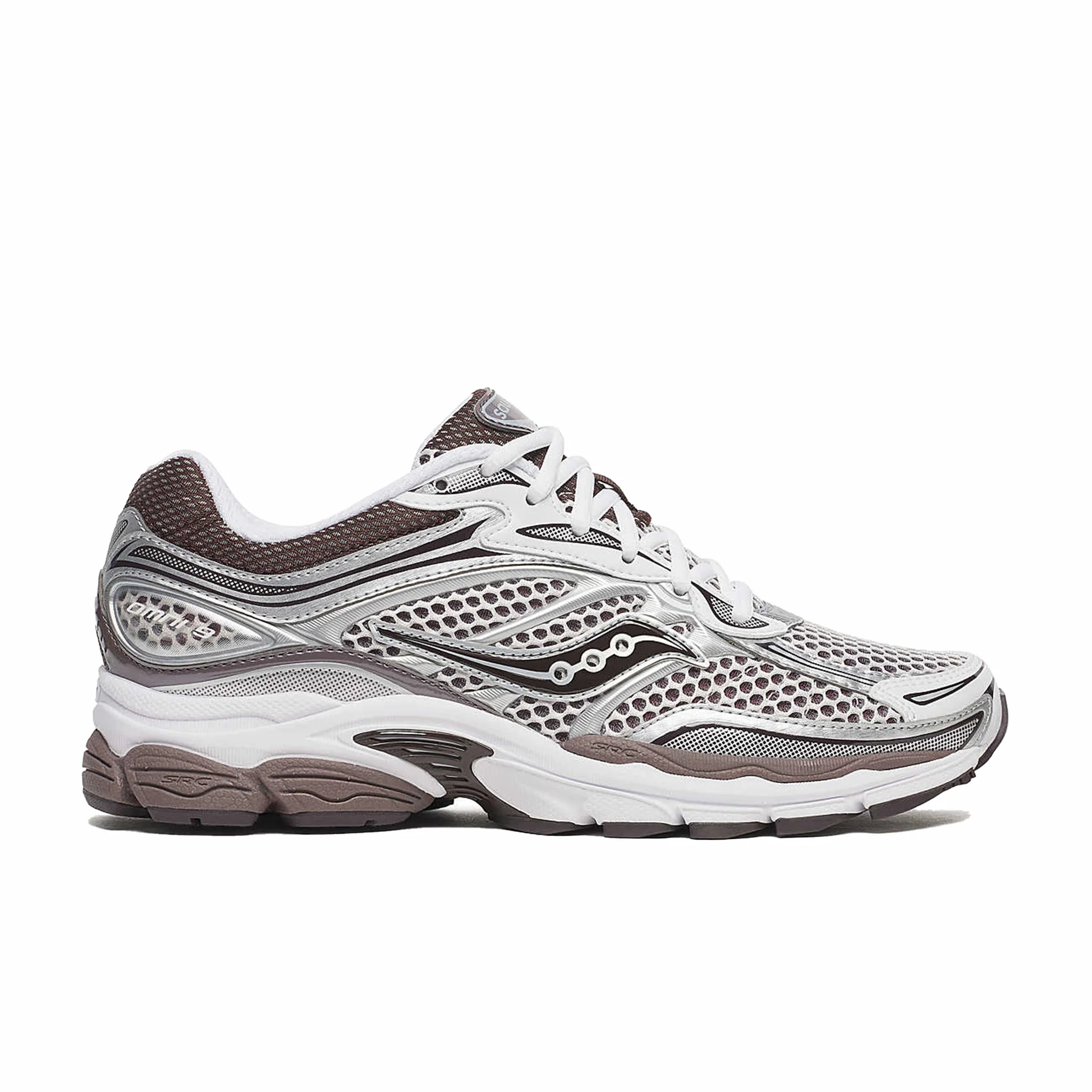 Saucony Men's ProGrid Omni 9 (White/Brown)