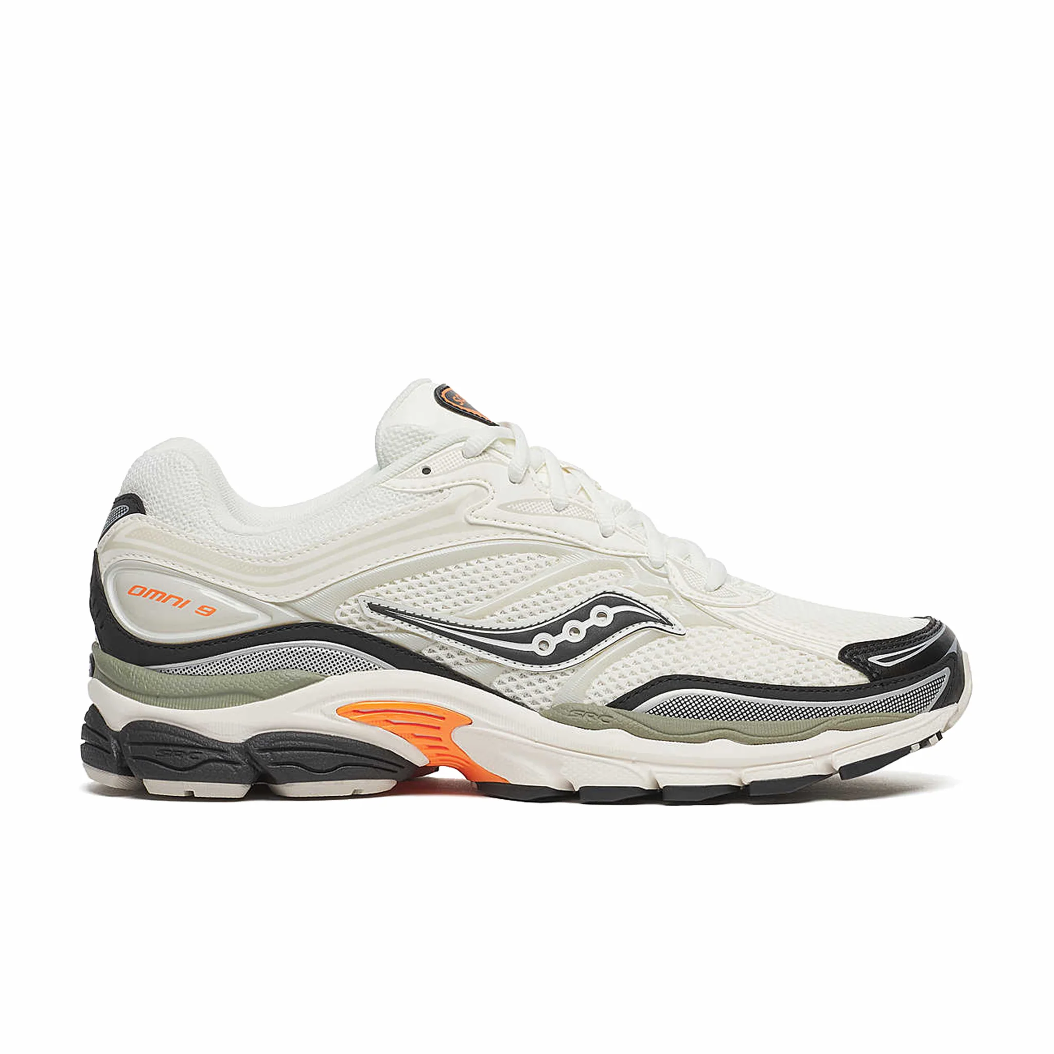 Saucony Men's Progrid Omni 9 (White/Turmeric)