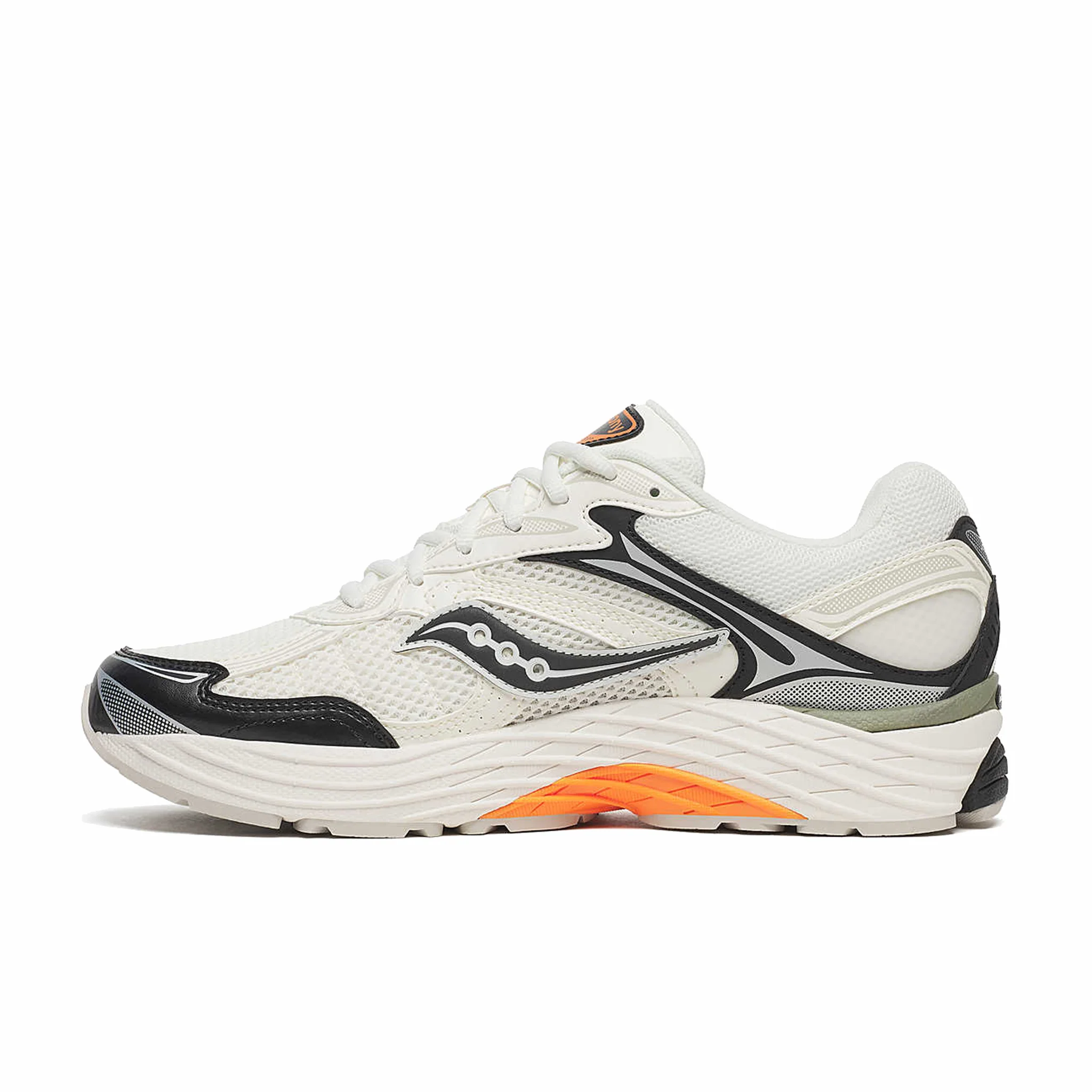 Saucony Men's Progrid Omni 9 (White/Turmeric) - Image 2