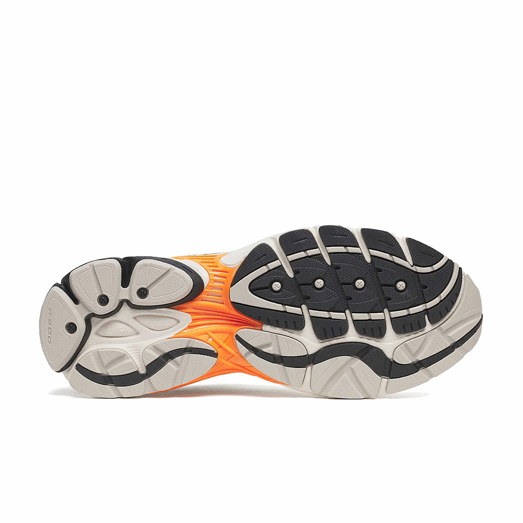 Saucony Men's Progrid Omni 9 (White/Turmeric) - Image 5