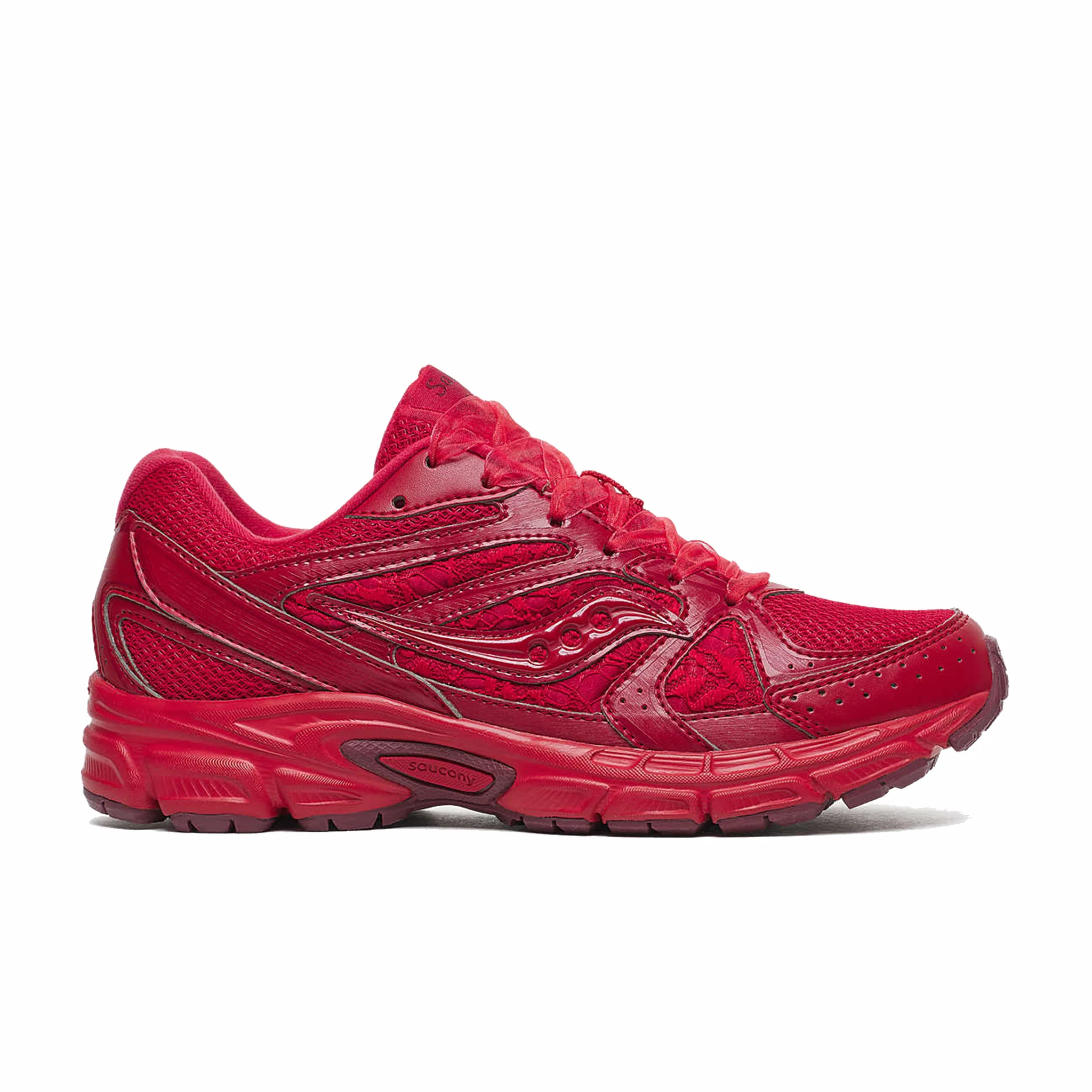 Saucony Unisex Ride Millennium "St. Valentine" (Red/Lace)