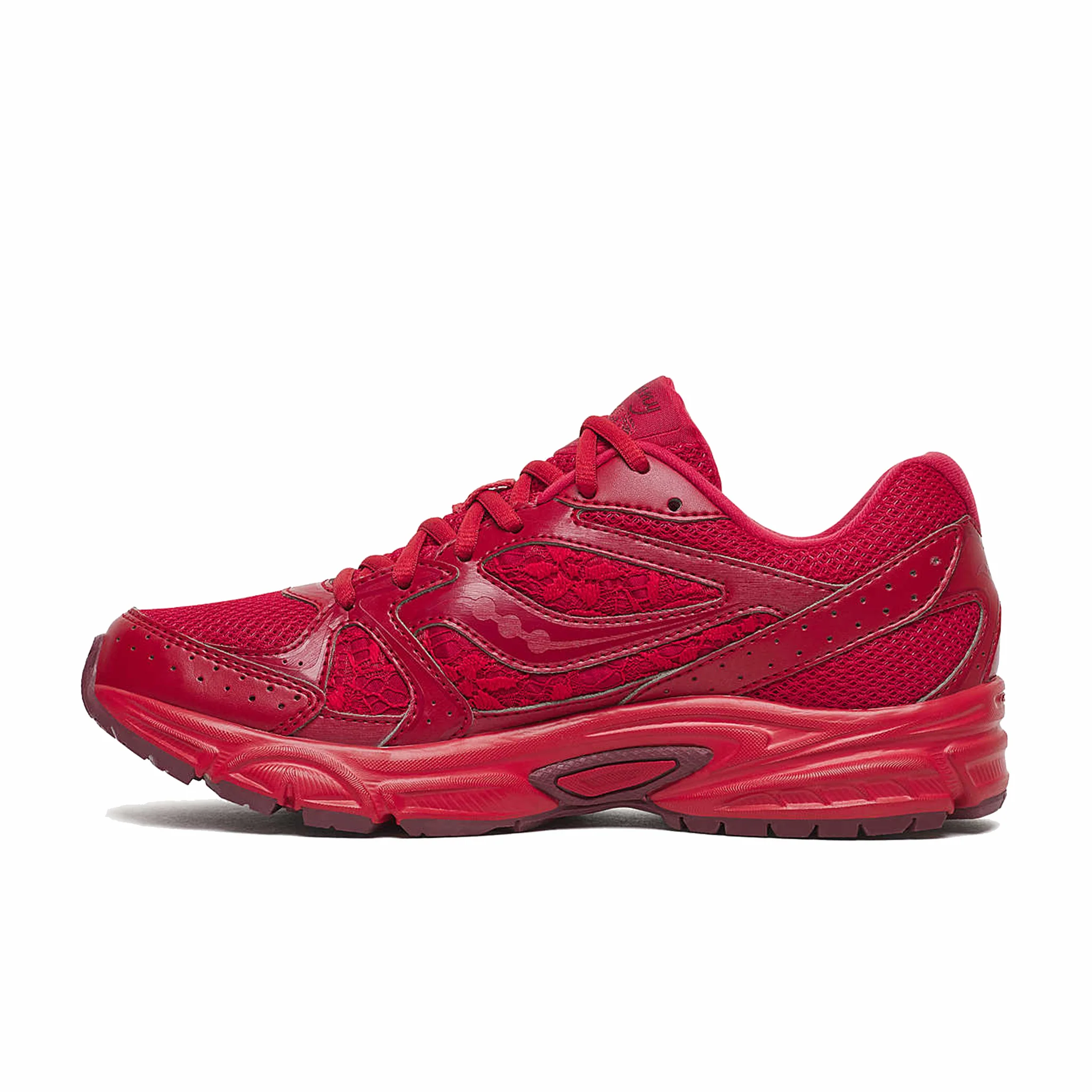 Saucony Unisex Ride Millennium "St. Valentine" (Red/Lace) - Image 2