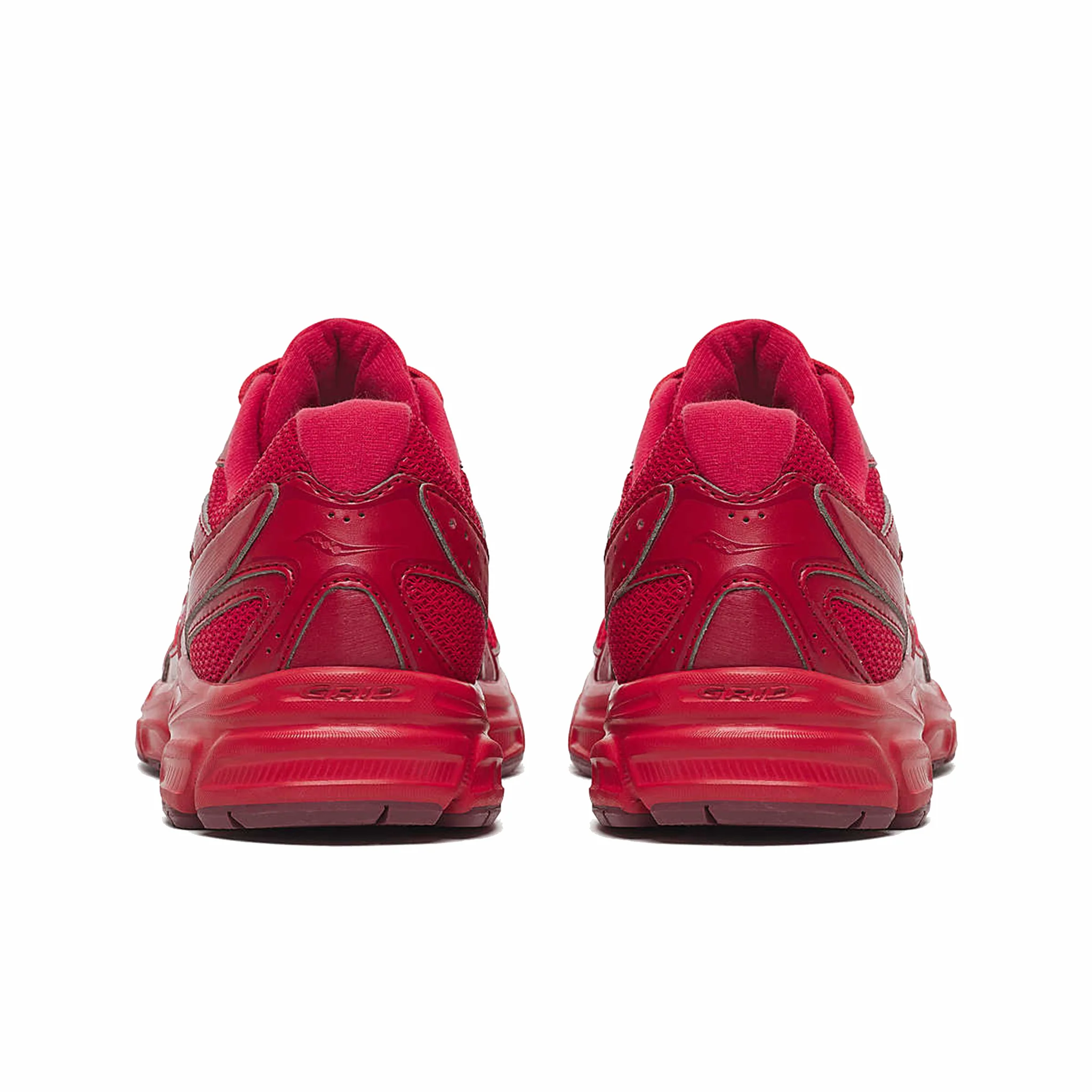 Saucony Unisex Ride Millennium "St. Valentine" (Red/Lace) - Image 4