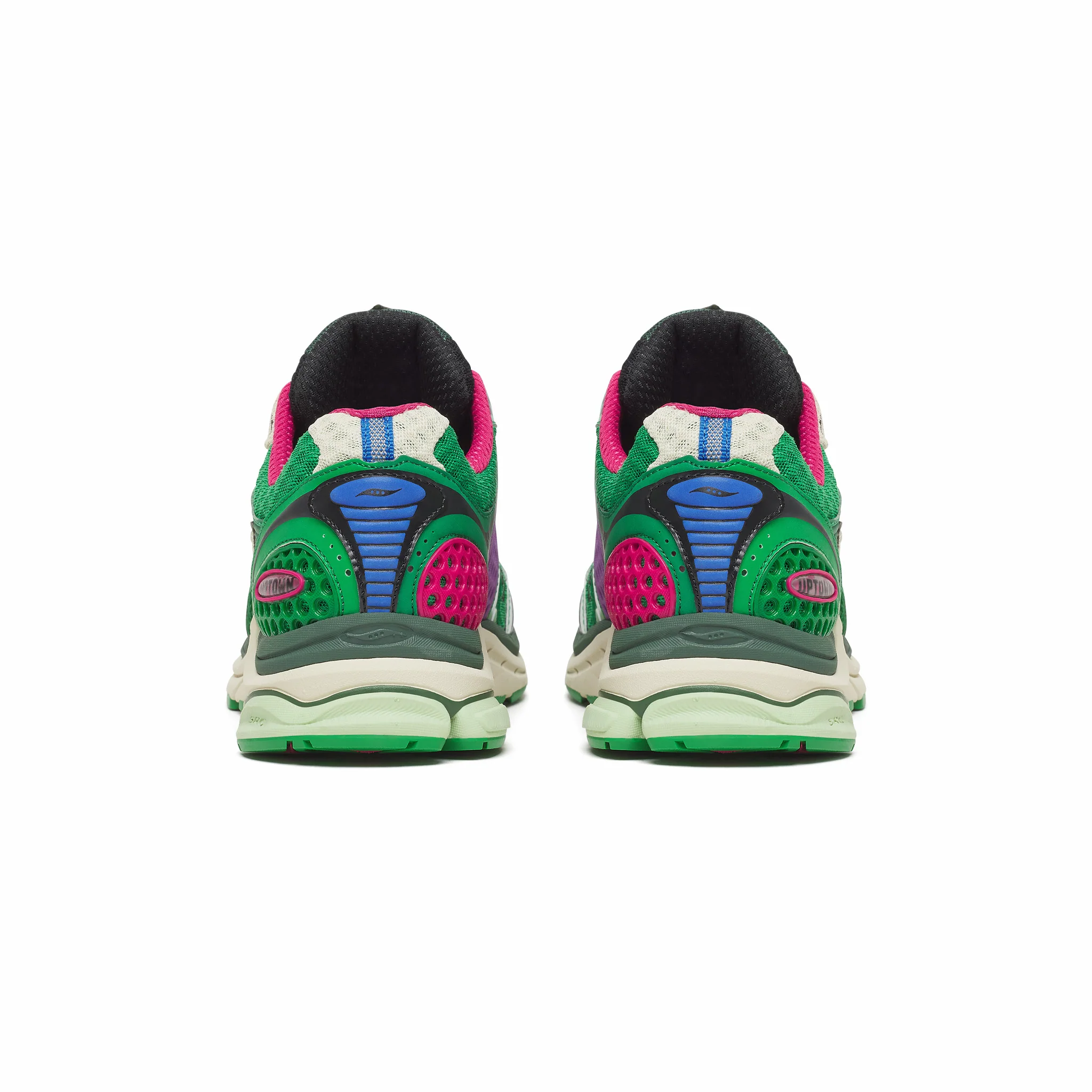 Saucony x Jae Tips Men's "Flowers Grow Uptown" Progrid Triumph 4 (Fern/Fern) - Image 5