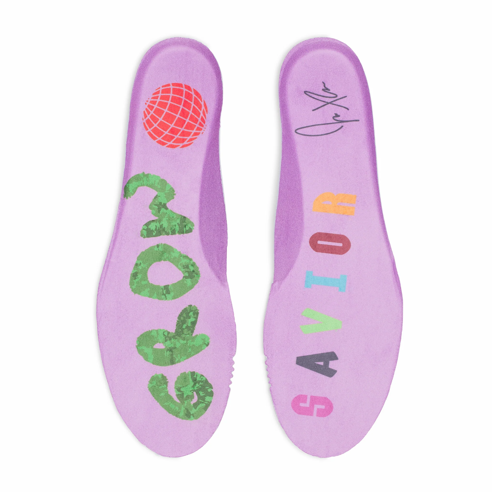 Saucony x Jae Tips Men's "Flowers Grow Uptown" Progrid Triumph 4 (Fern/Fern) - Image 6