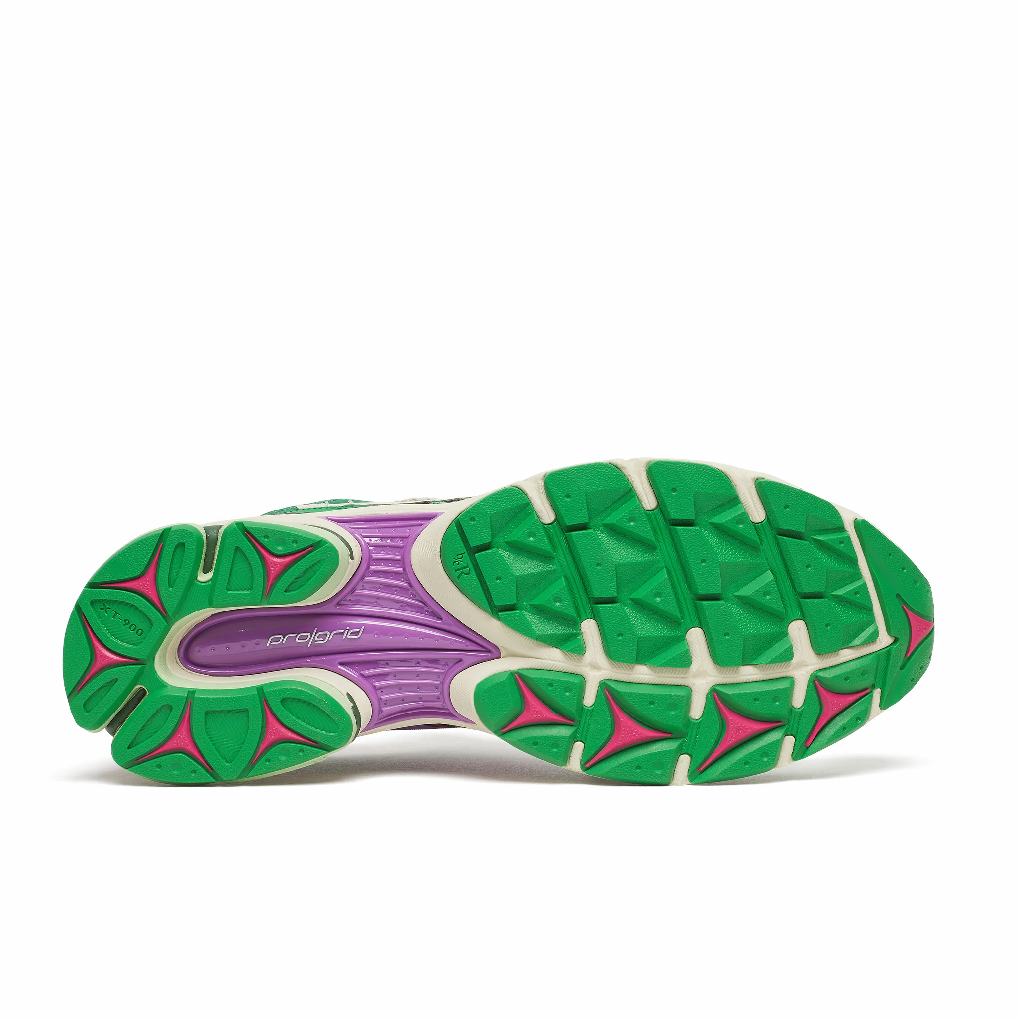 Saucony x Jae Tips Men's "Flowers Grow Uptown" Progrid Triumph 4 (Fern/Fern) - Image 7