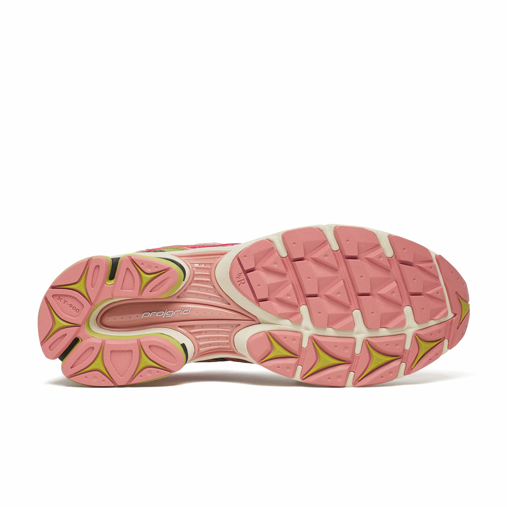 Saucony x Jae Tips Men's "Flowers Grow Uptown" Progrid Triumph 4 (Peach/Leaf) - Image 6