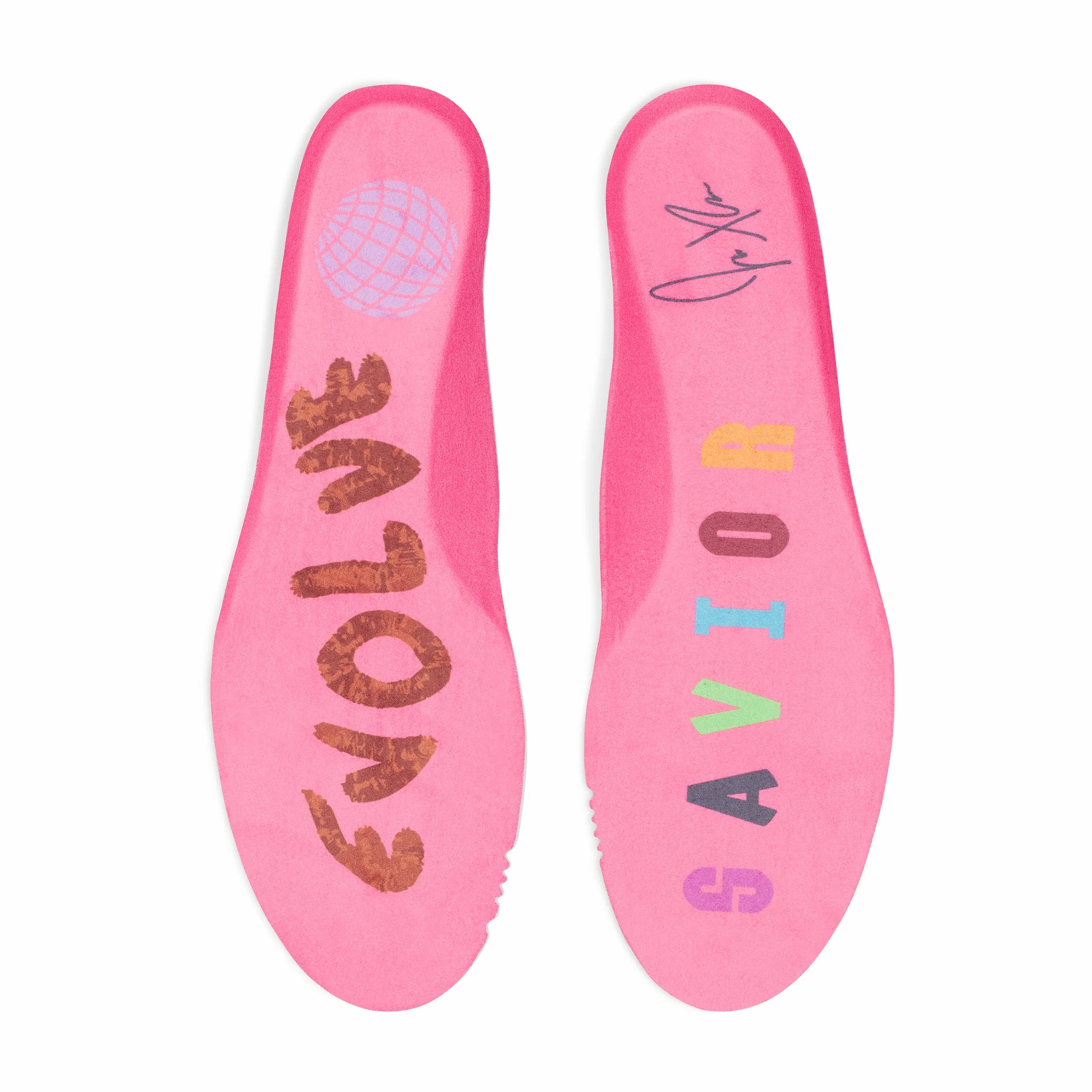 Saucony x Jae Tips Men's "Flowers Grow Uptown" Progrid Triumph 4 (Peach/Leaf) - Image 7
