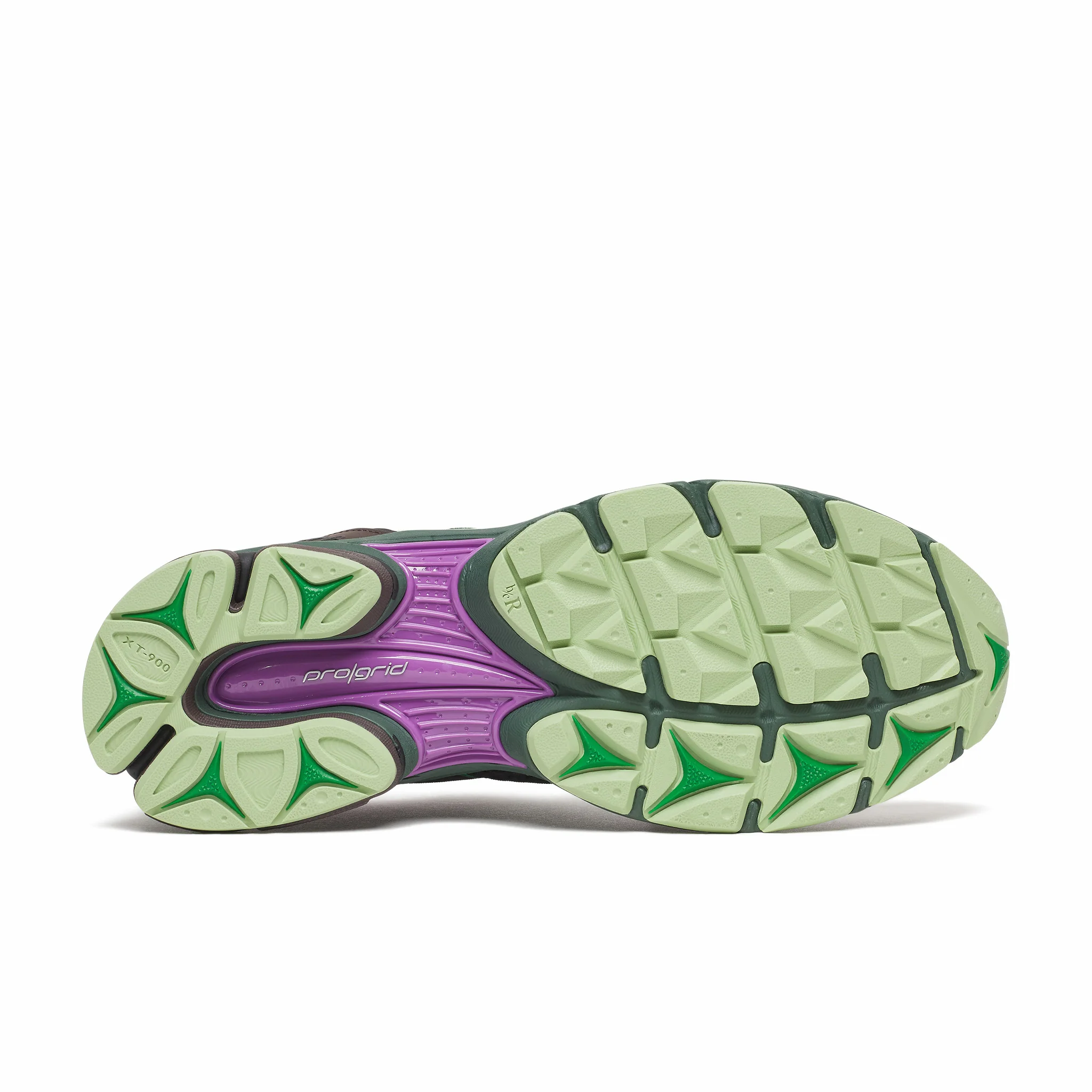 Saucony x Jae Tips Men's "Flowers Grow Uptown" Progrid Triumph 4 (Violet/Earth) - Image 5