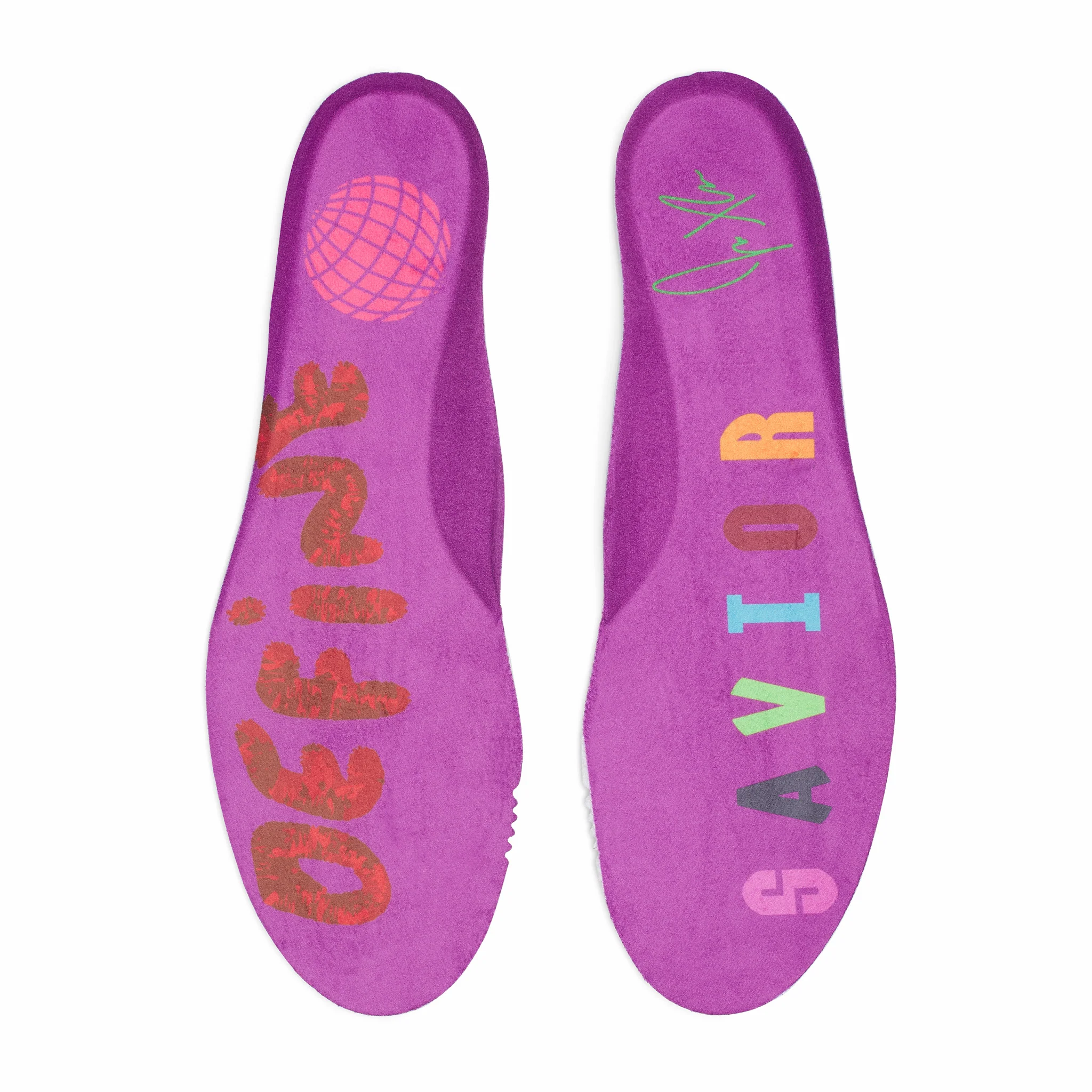 Saucony x Jae Tips Men's "Flowers Grow Uptown" Progrid Triumph 4 (Violet/Earth) - Image 6