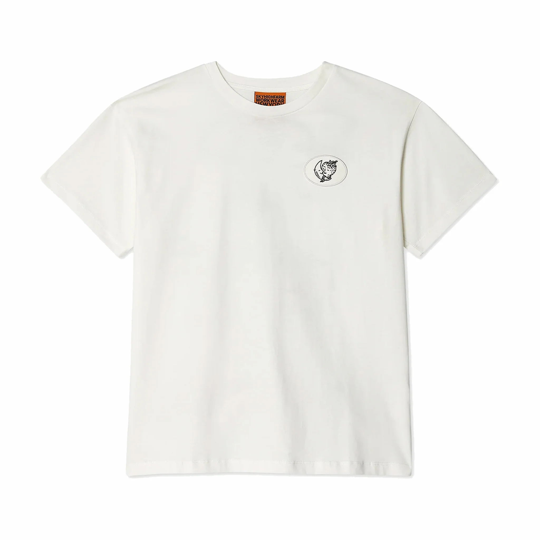 Sky High Farm Workwear Alastair McKimm Workwear T-Shirt (White) - Image 2