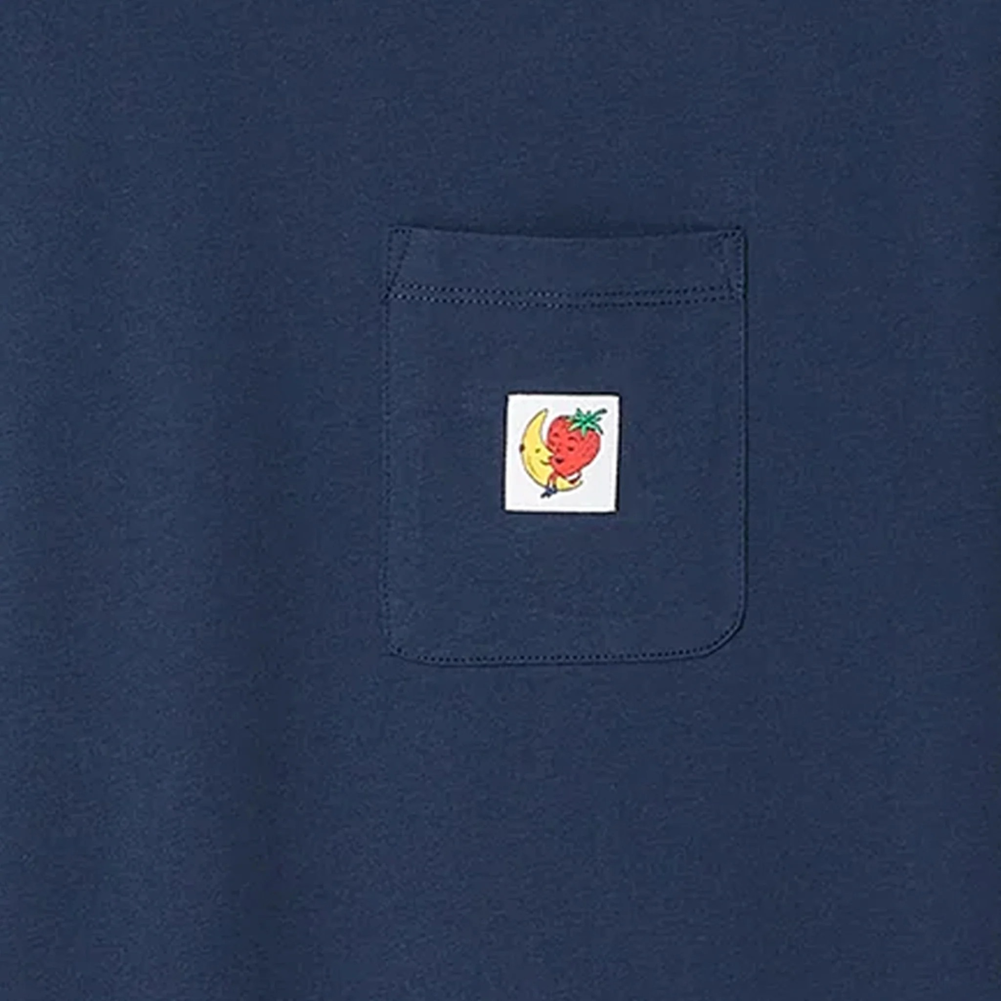Sky High Farm Workwear Logo Label T-Shirt (Navy) - Image 2