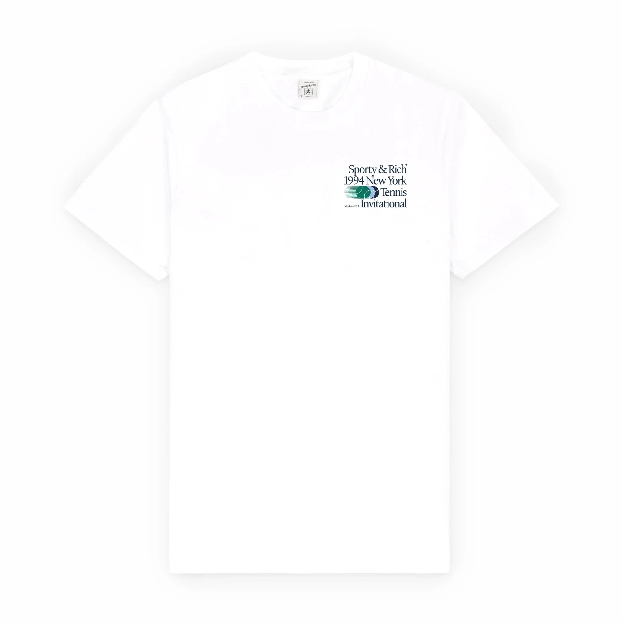 Sporty & Rich Men's Invitational T-Shirt (White)