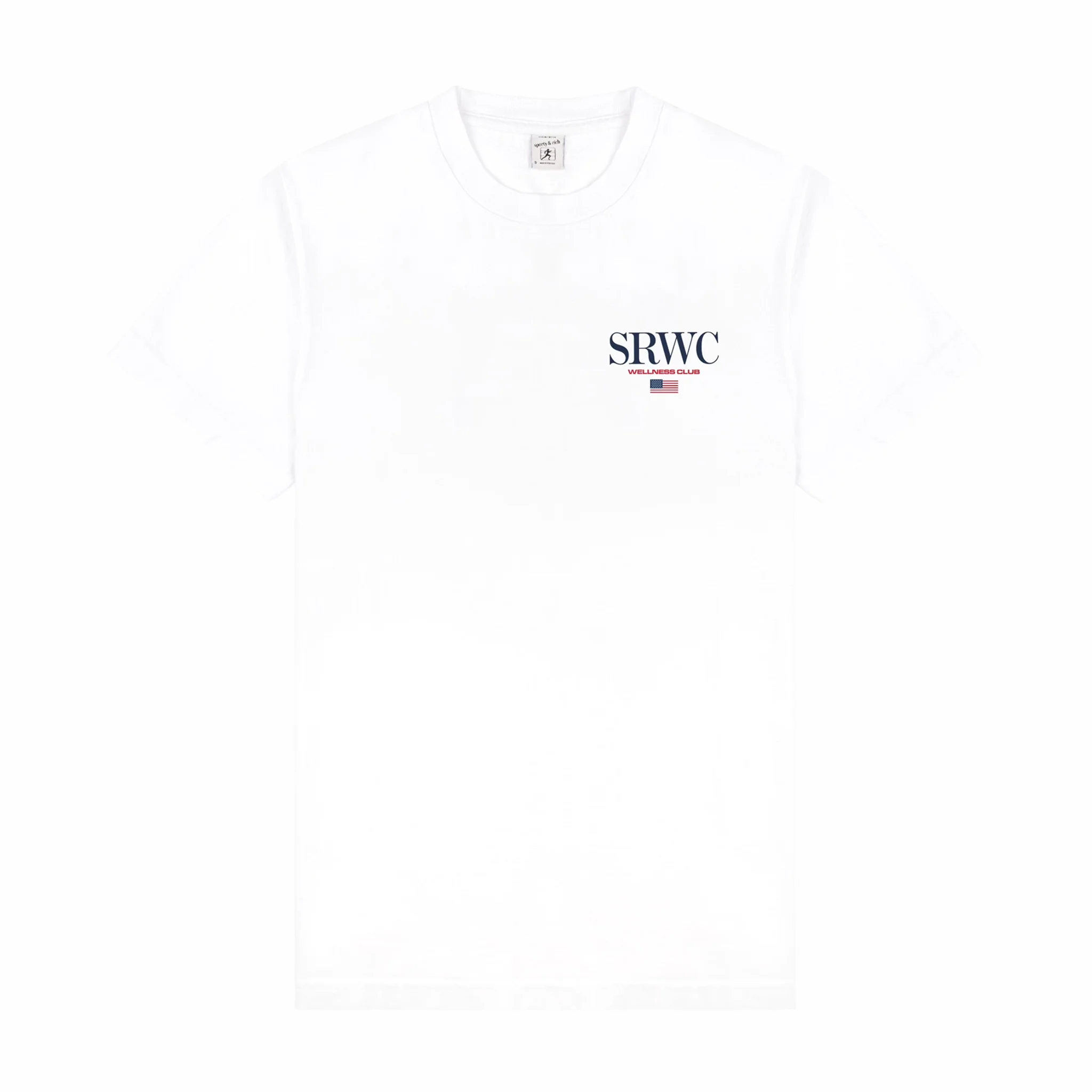 Sporty & Rich Men's Nautical T-Shirt (White)
