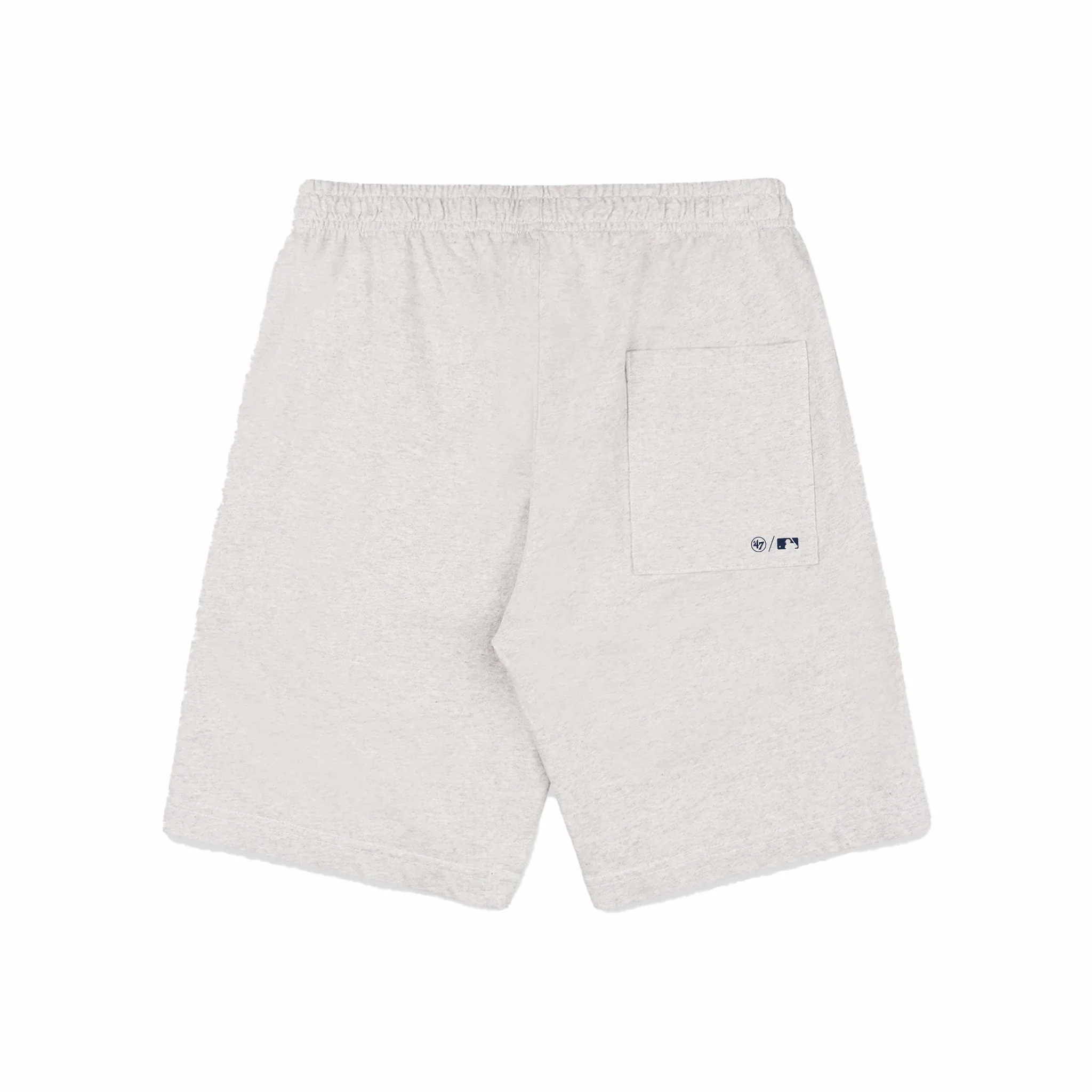 Sporty & Rich Men's Yankees Ivy Gym Short (Heather Grey/Navy) - Image 2