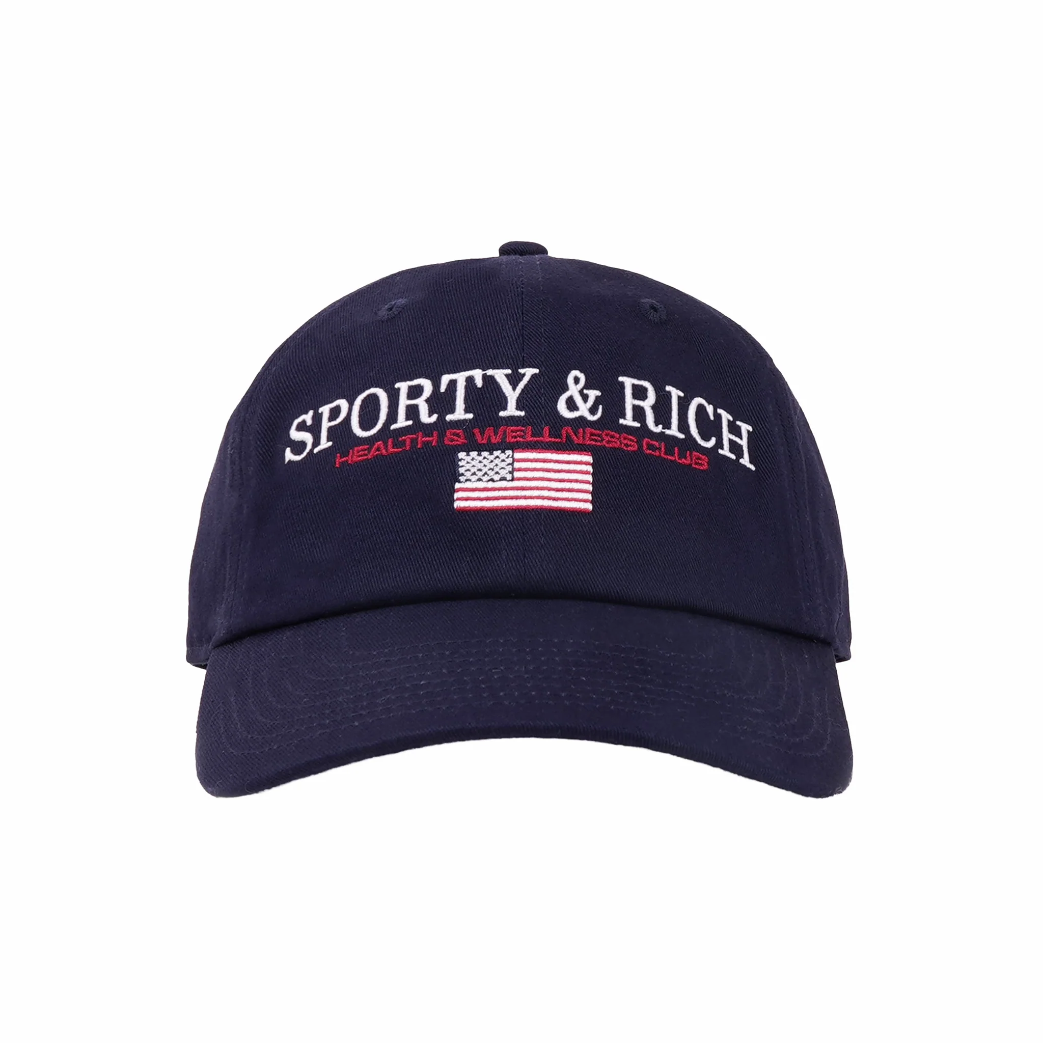 Sporty & Rich Nautical Hat (Dark Navy)