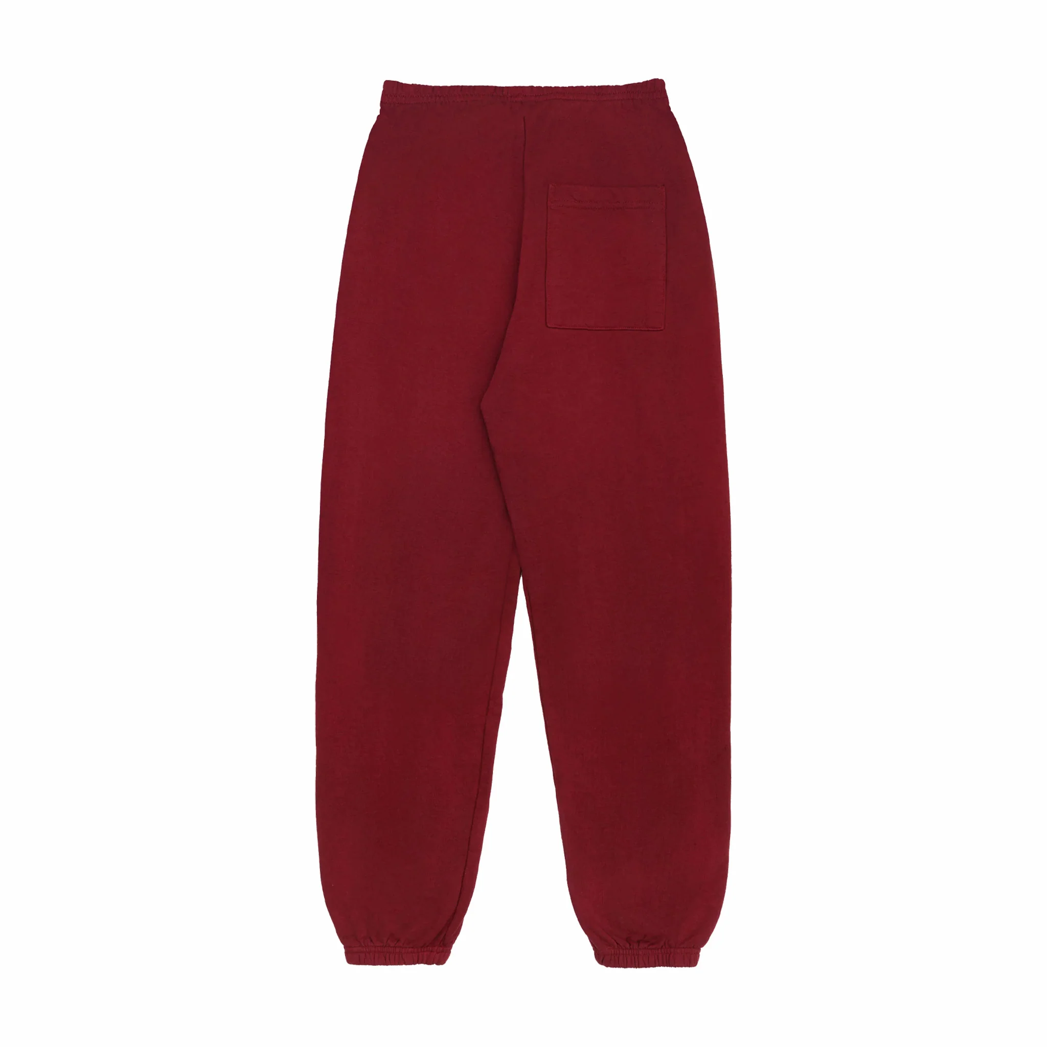 Sporty & Rich Women's Vendome Sweatpant (Merlot/White) - Image 2