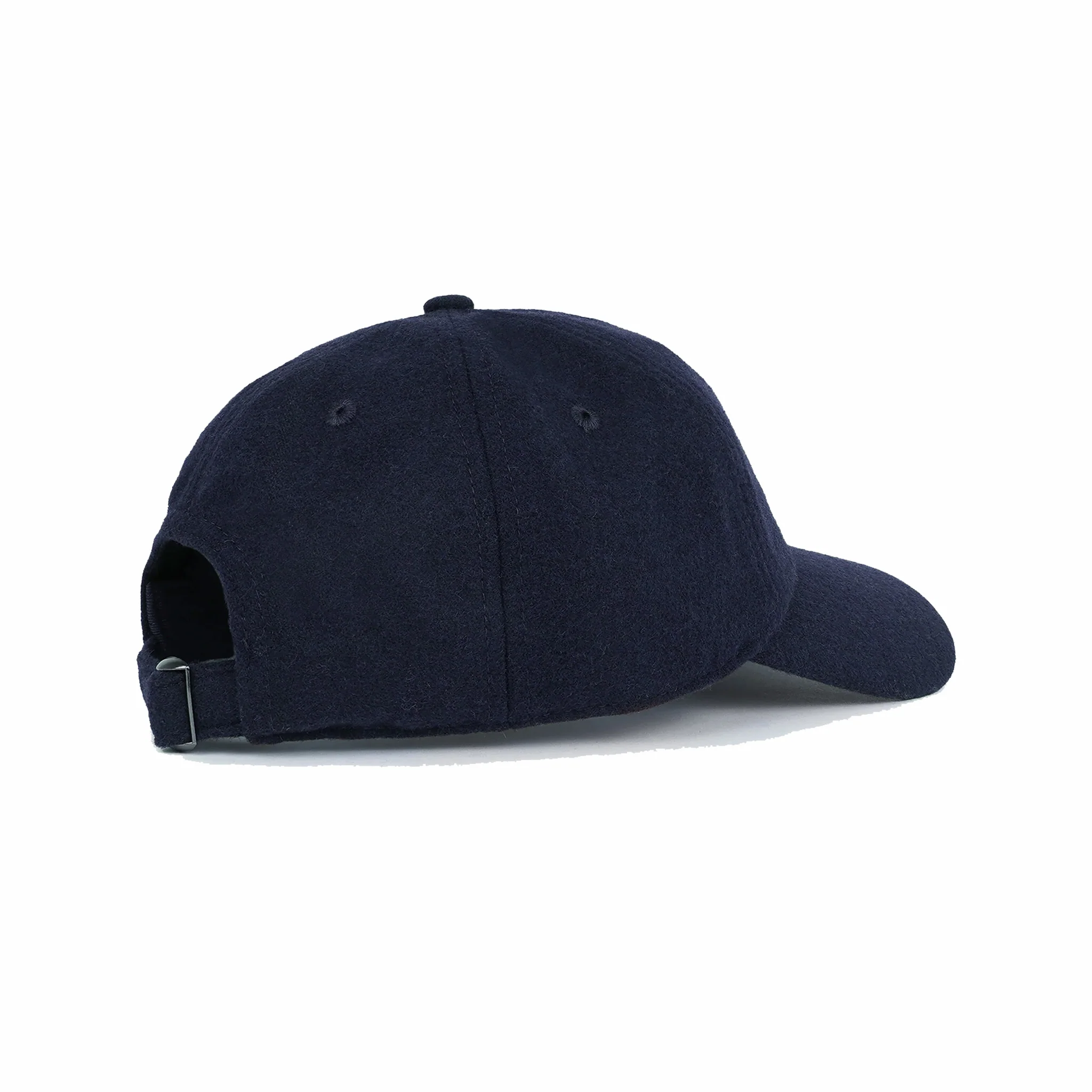 Sporty & Rich Vendome Wool Hat (Dark Navy) - Image 3