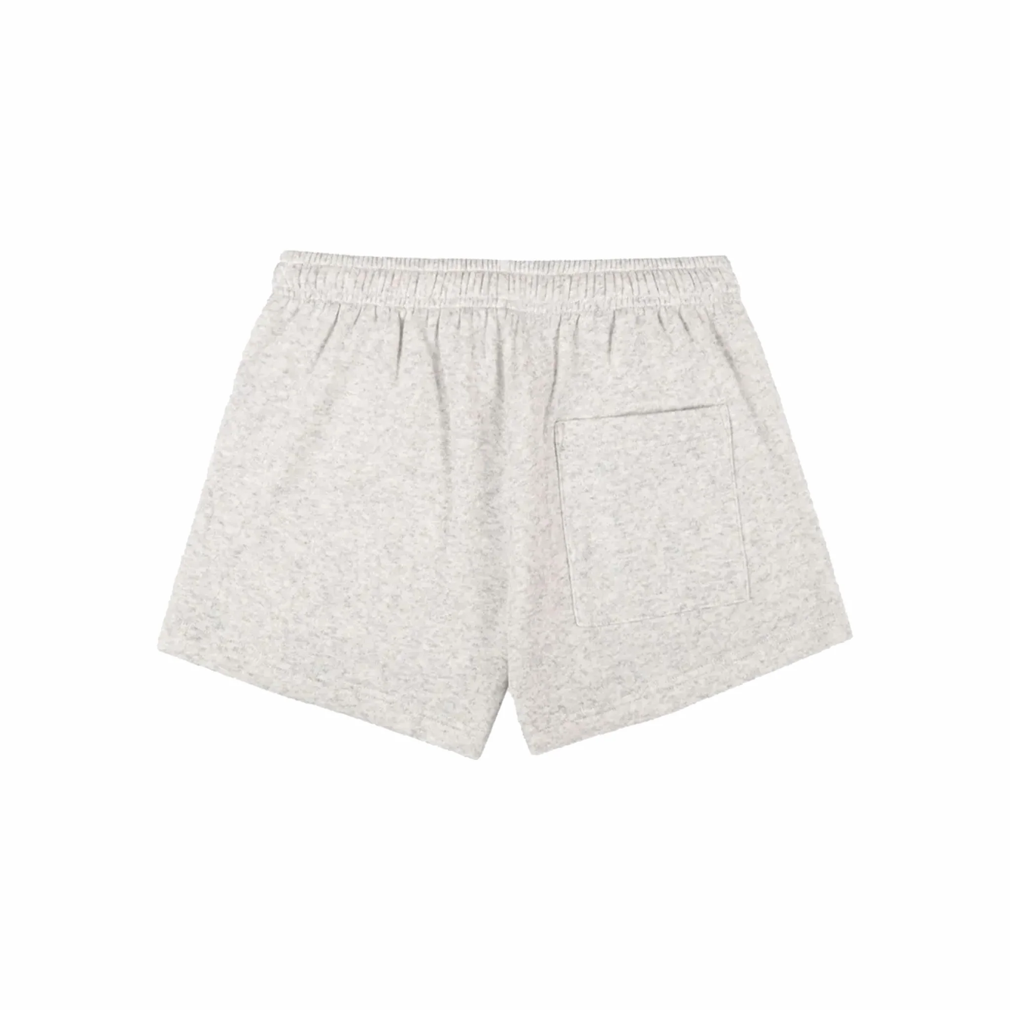 Sporty & Rich Women's Beverly Hills Horizon Soft Disco Short (Heather Grey) - Image 2