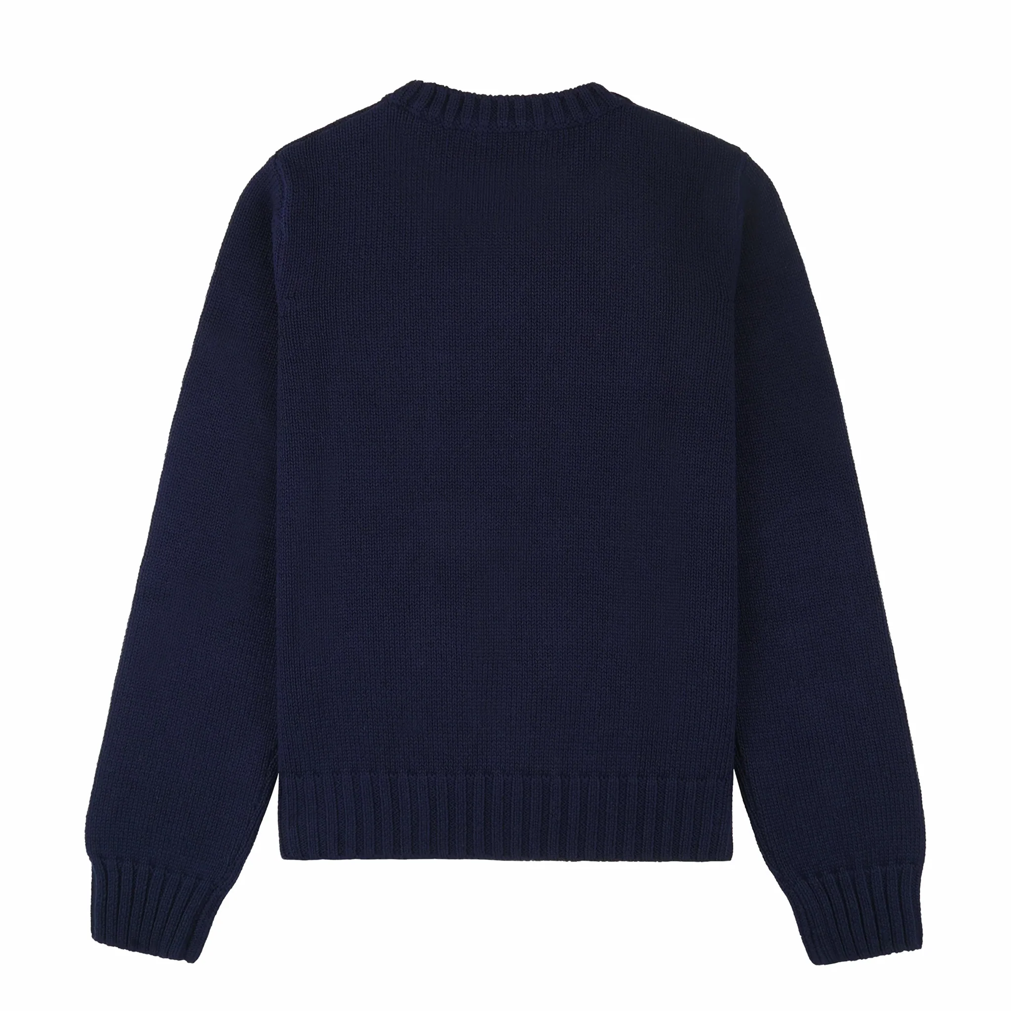 Sporty & Rich Women's Horse Knitted Sweater (Navy) - Image 2