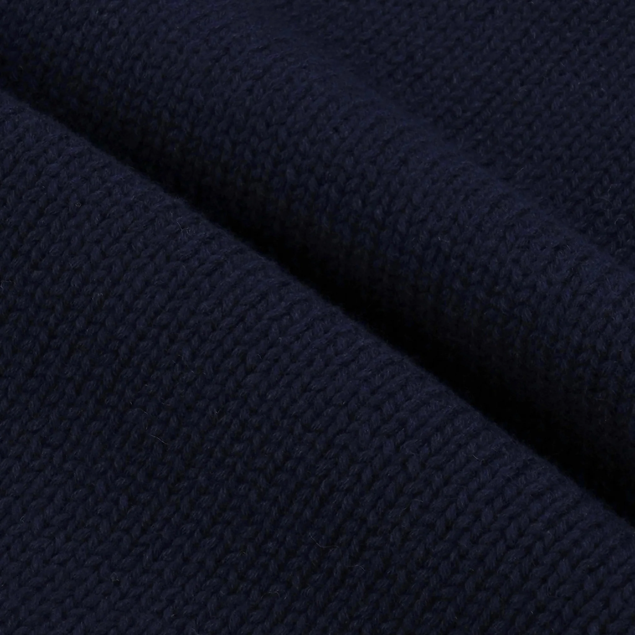 Sporty & Rich Women's Horse Knitted Sweater (Navy) - Image 4