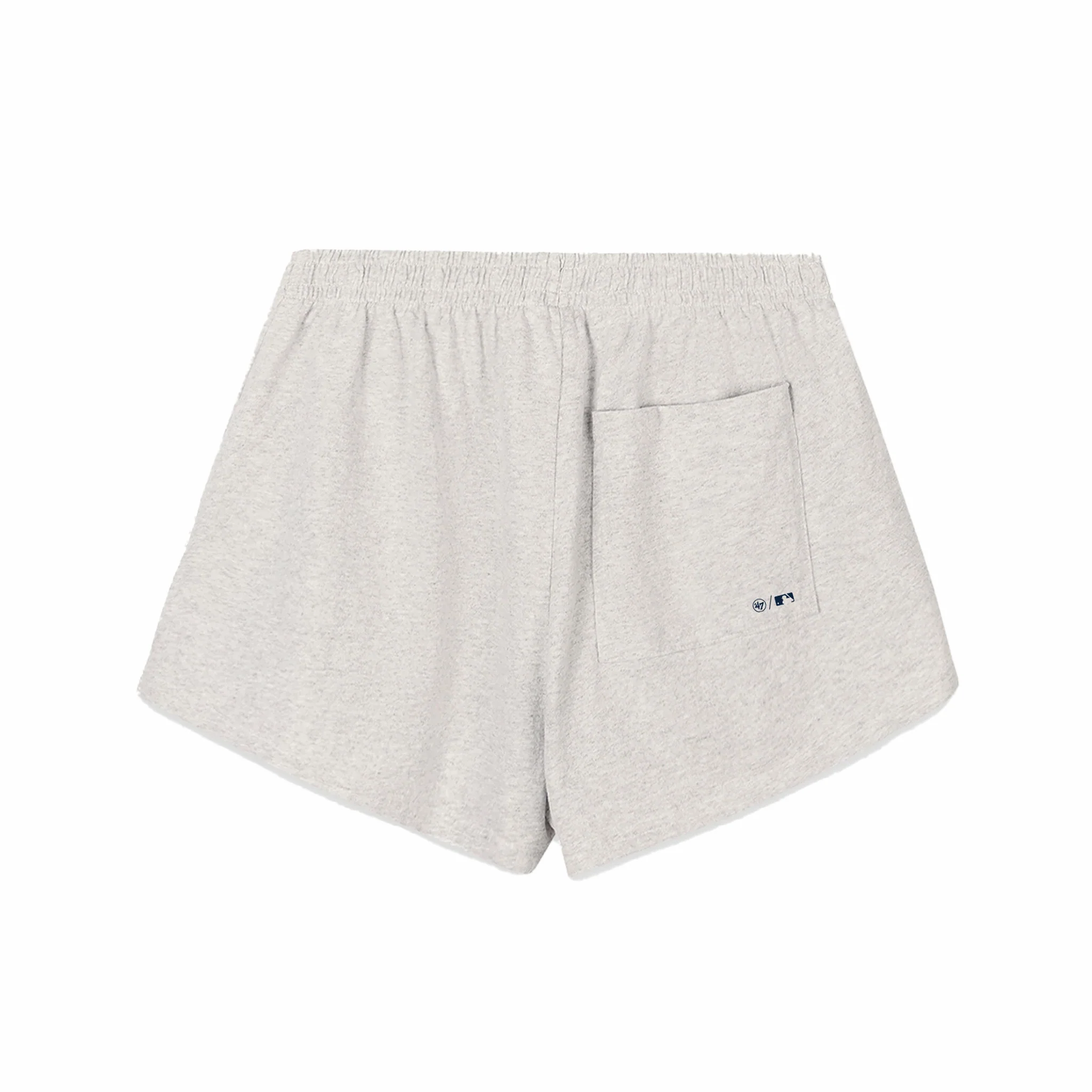 Sporty & Rich Women's Major League Disco Short (Heather Grey/Navy) - Image 2